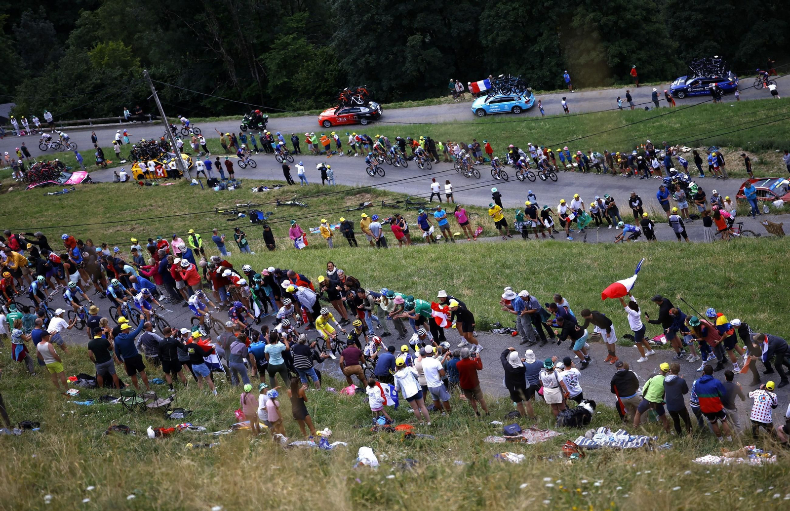 Las mejores fotos del Tour de Francia | Etapa 19