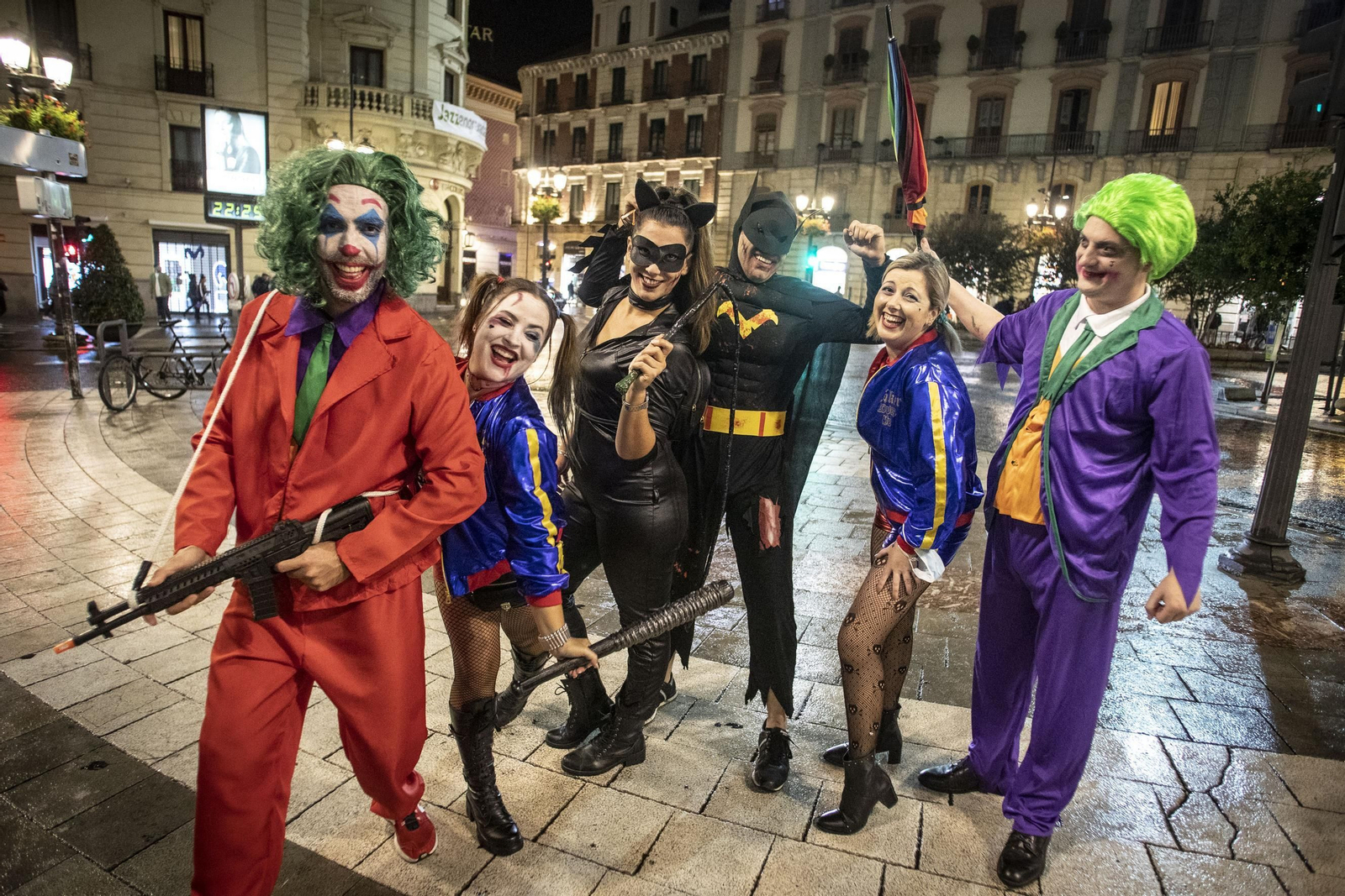 Fotos: así vive Granada la Noche de Halloween