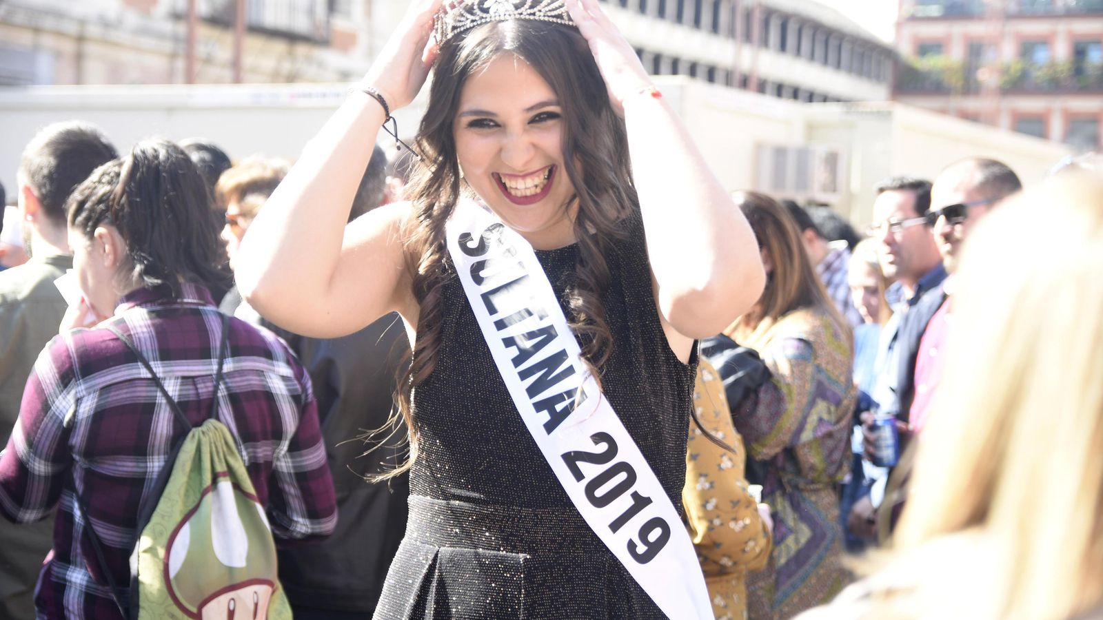 La sultana del Carnaval 2019, Cristina García.