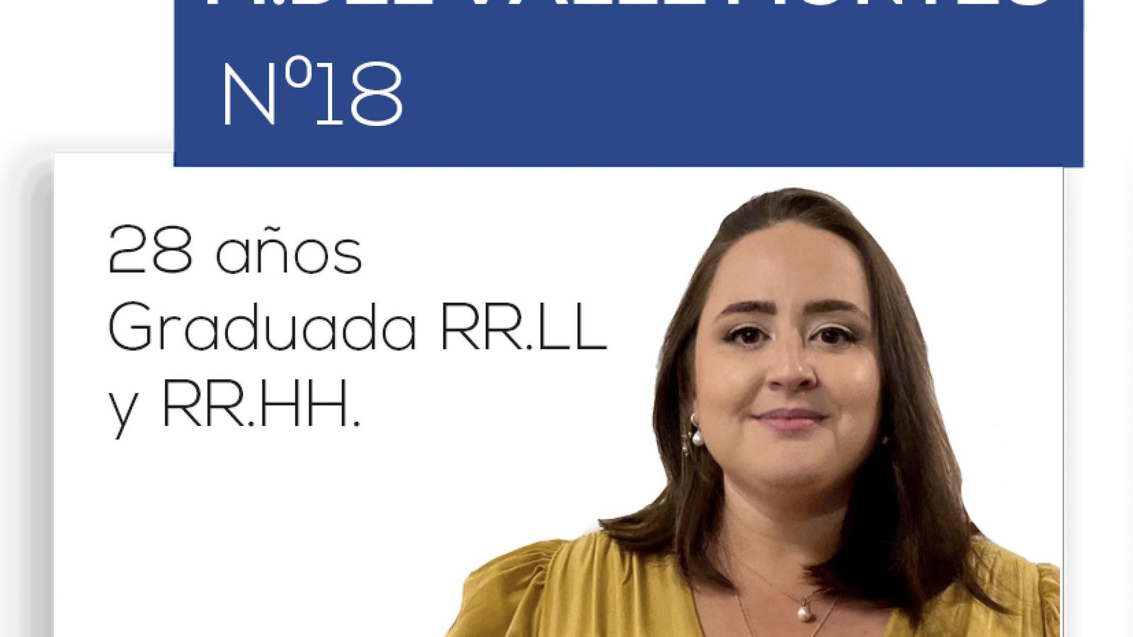 18-María del Valle Montes.