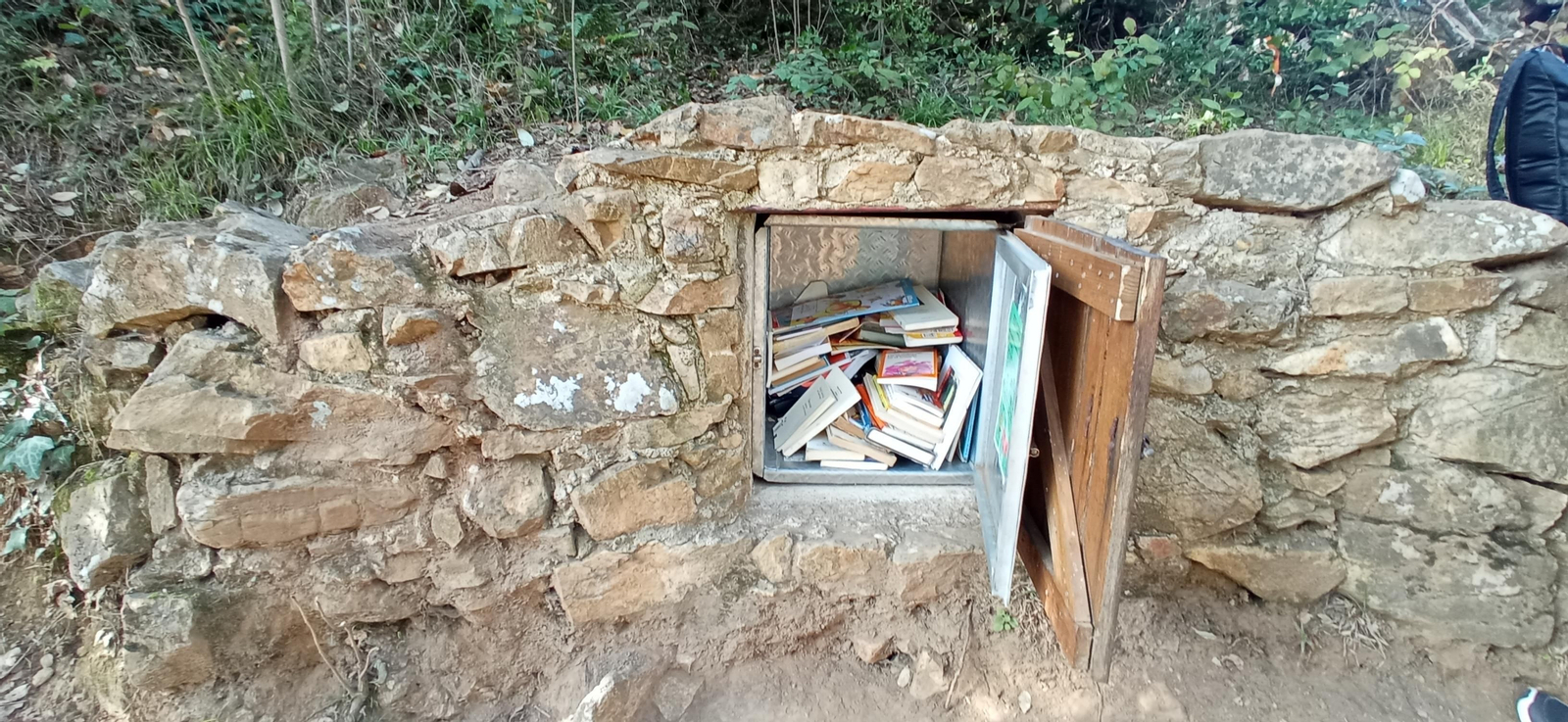 Las imágenes de la ruta de la cascada de Jollarancos y bosque de las letras