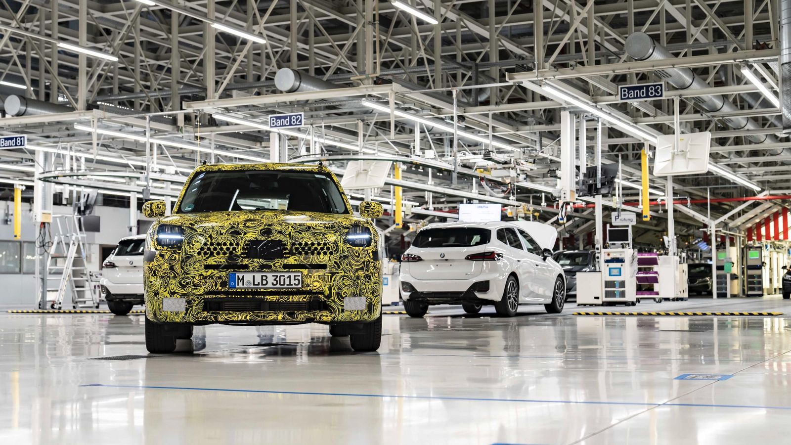 Para la producción de este Mini alemán -el resto han sido ingleses u holandeses- exclusivamente se utilizará energía de origen renovable.