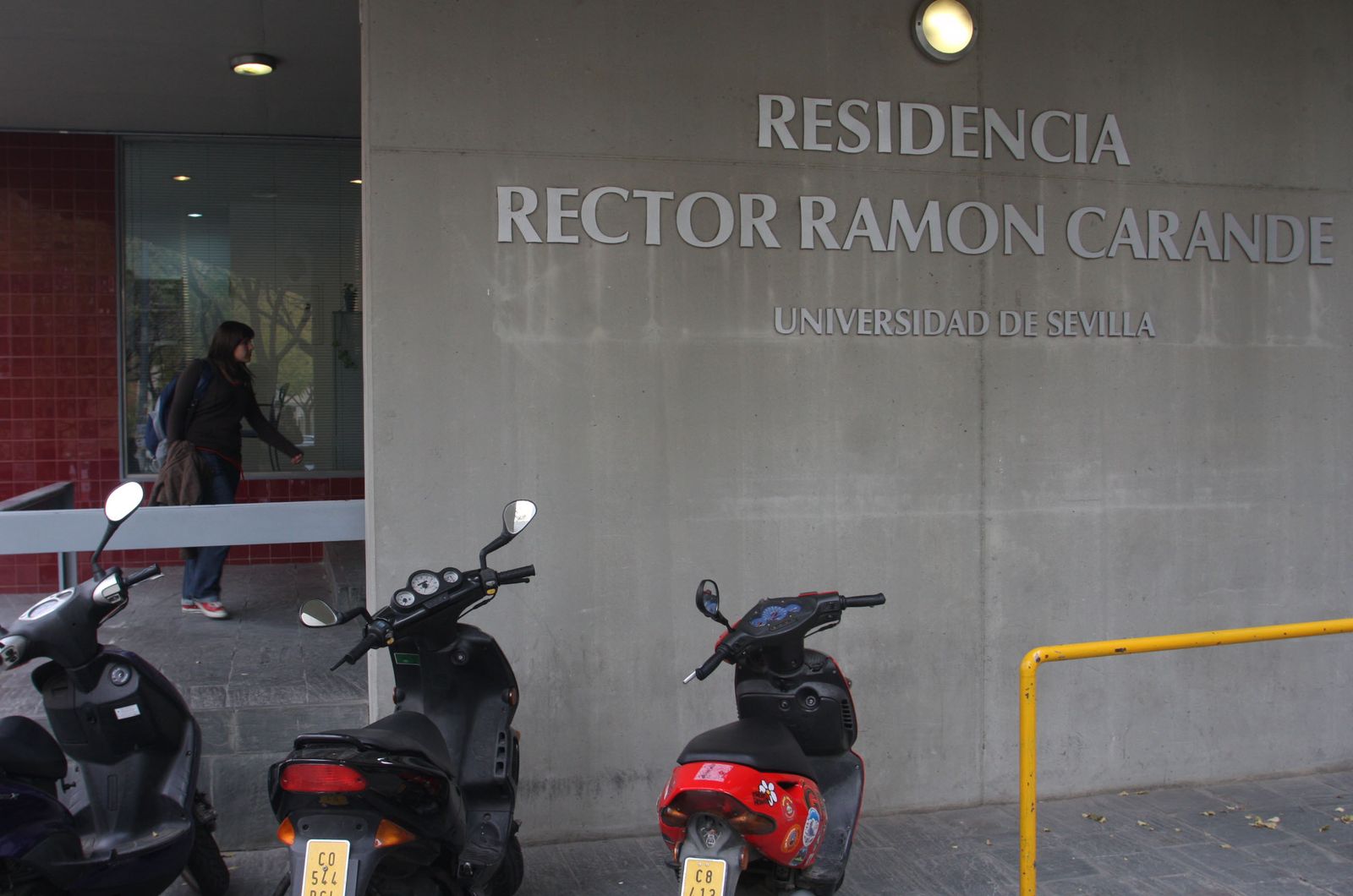 La residencia de estudiantes Rector Ramón Carande, en una imagen de archivo.