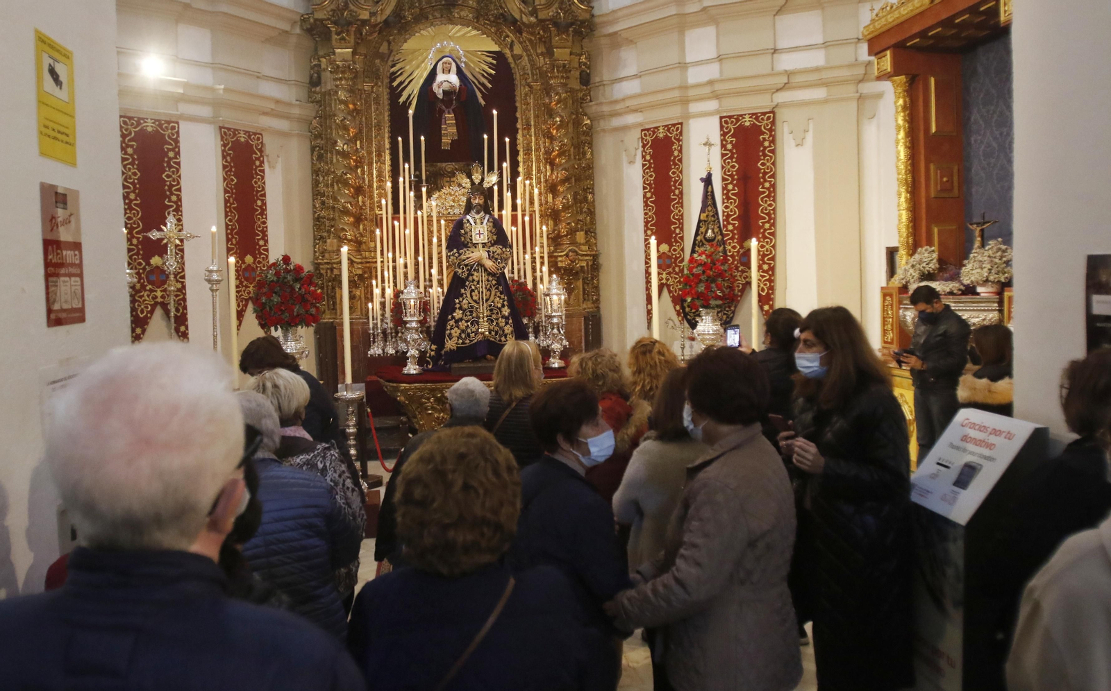La veneración al Rescatado en Córdoba, en imágenes