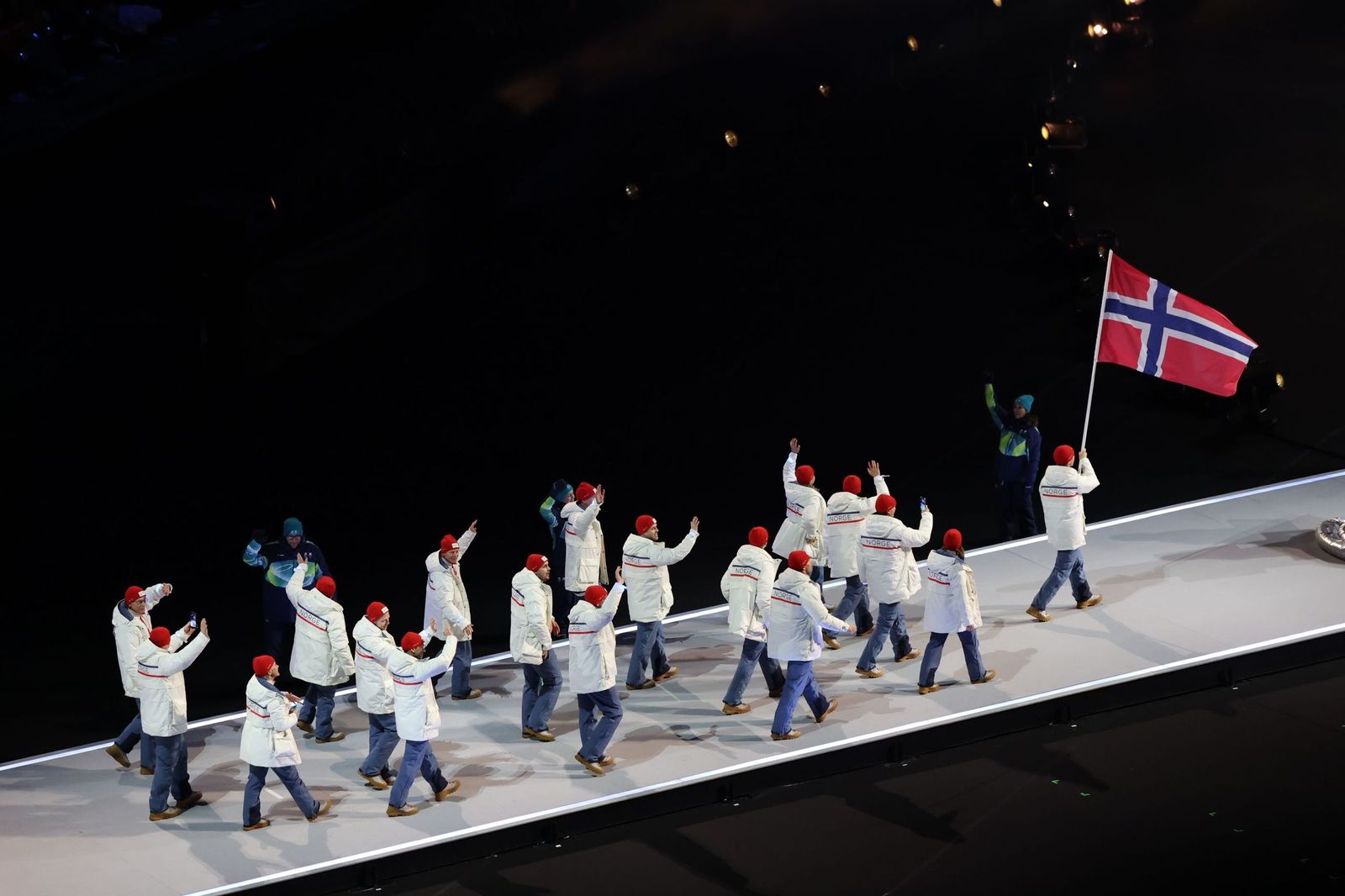 Las fotos de la inauguración de los Juegos Olímpicos de invierno de 2026