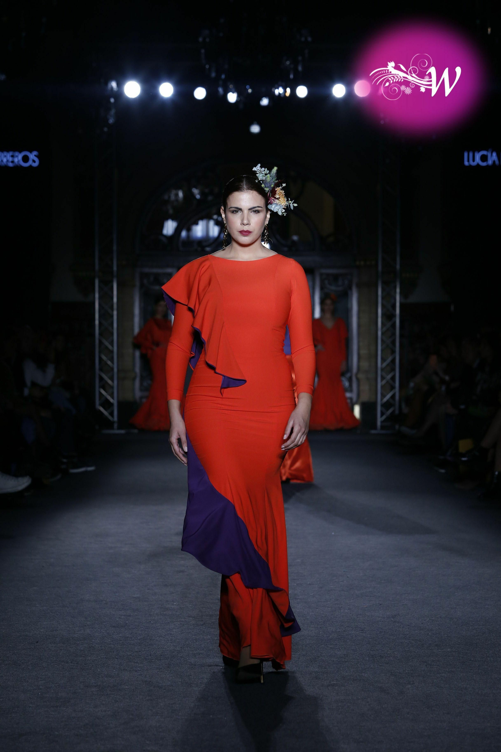 Lucía Herreros abre el domingo de We Love Flamenco 2020, todas las fotos del desfile