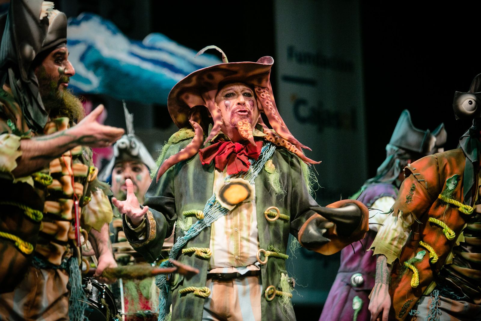 Chirigota "La maldición de la lapa negra"