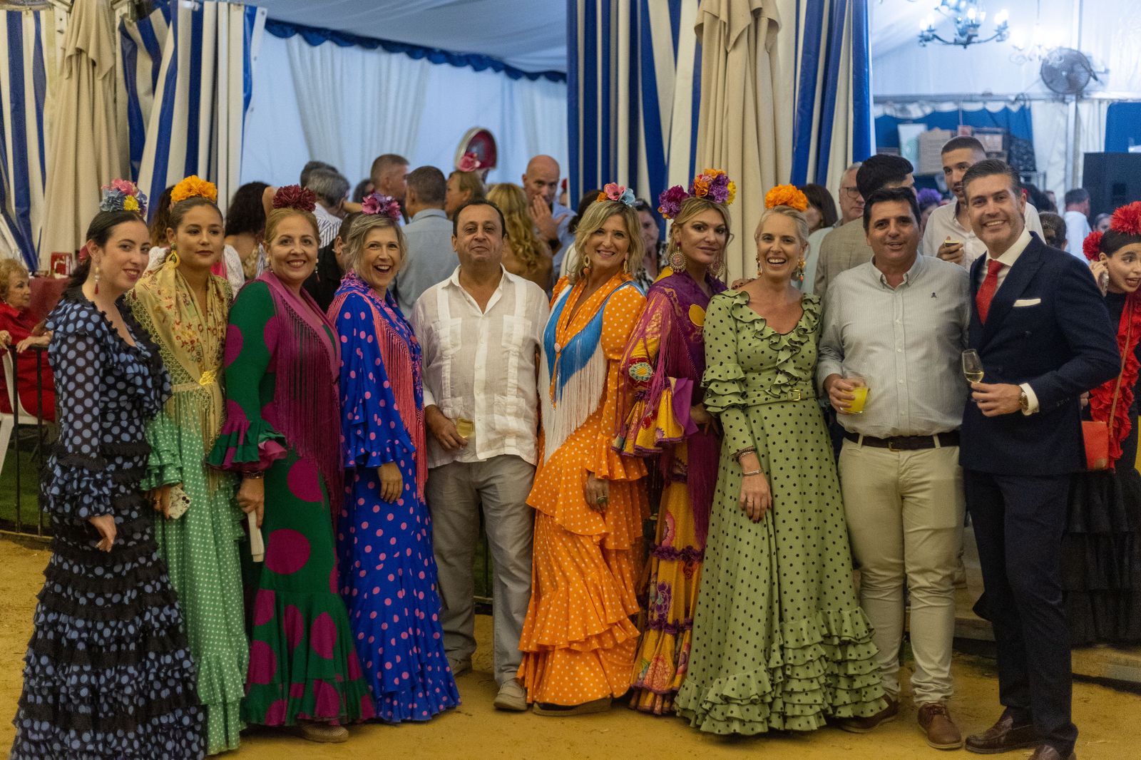 Feria del Caballo 2023: Imágenes del ambiente en la noche del sábado