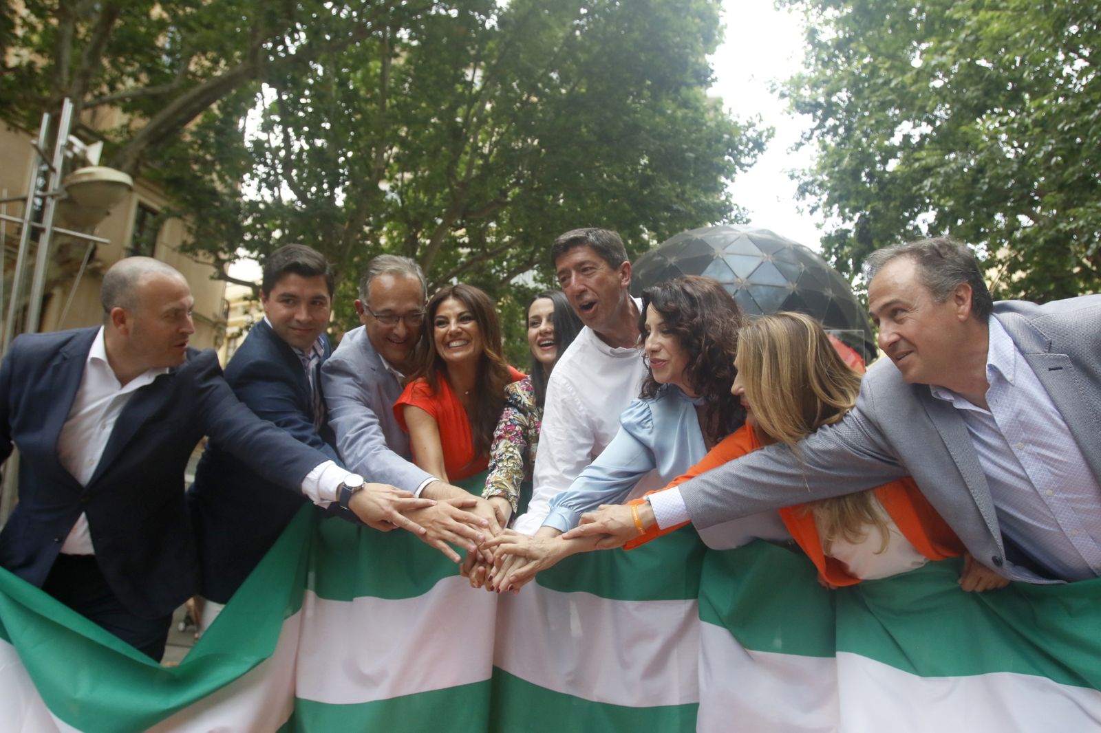 La presentación de las candidaturas de Ciudadanos en Córdoba, en imágenes