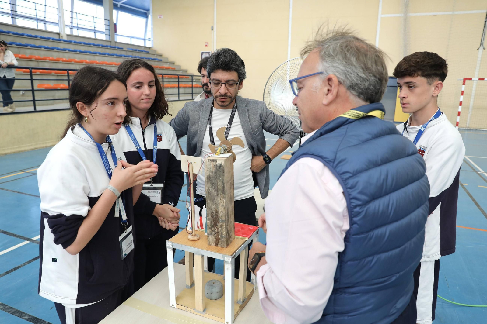 Las I Olimpiadas de Ingenierías Industriales de la Universidad de Córdoba, en imágenes