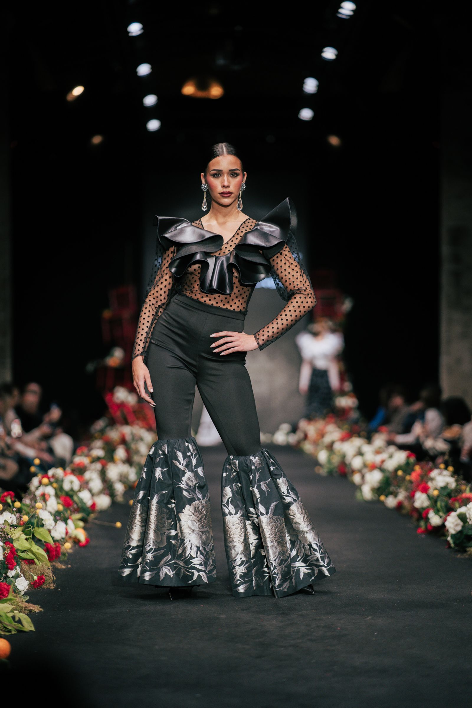 Desfile colectivo del Ayuntamiento de Málaga.