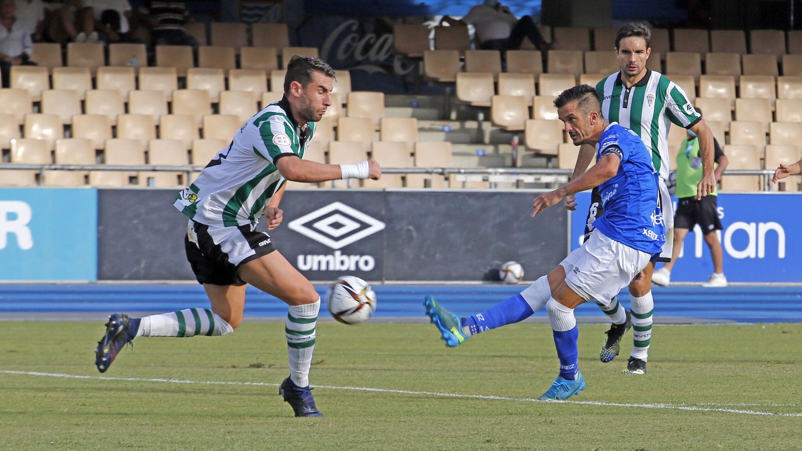 La victoria del Córdoba CF ante el Xerez DFC, en imágenes