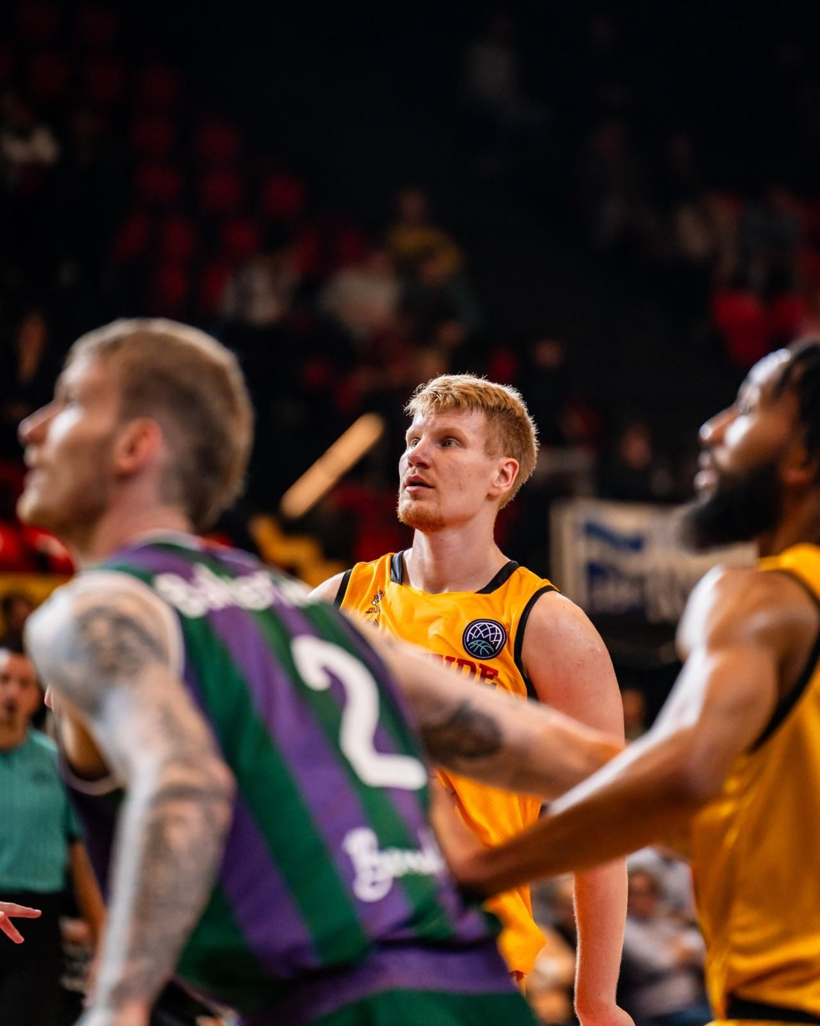 El Oostende-Unicaja, en fotos
