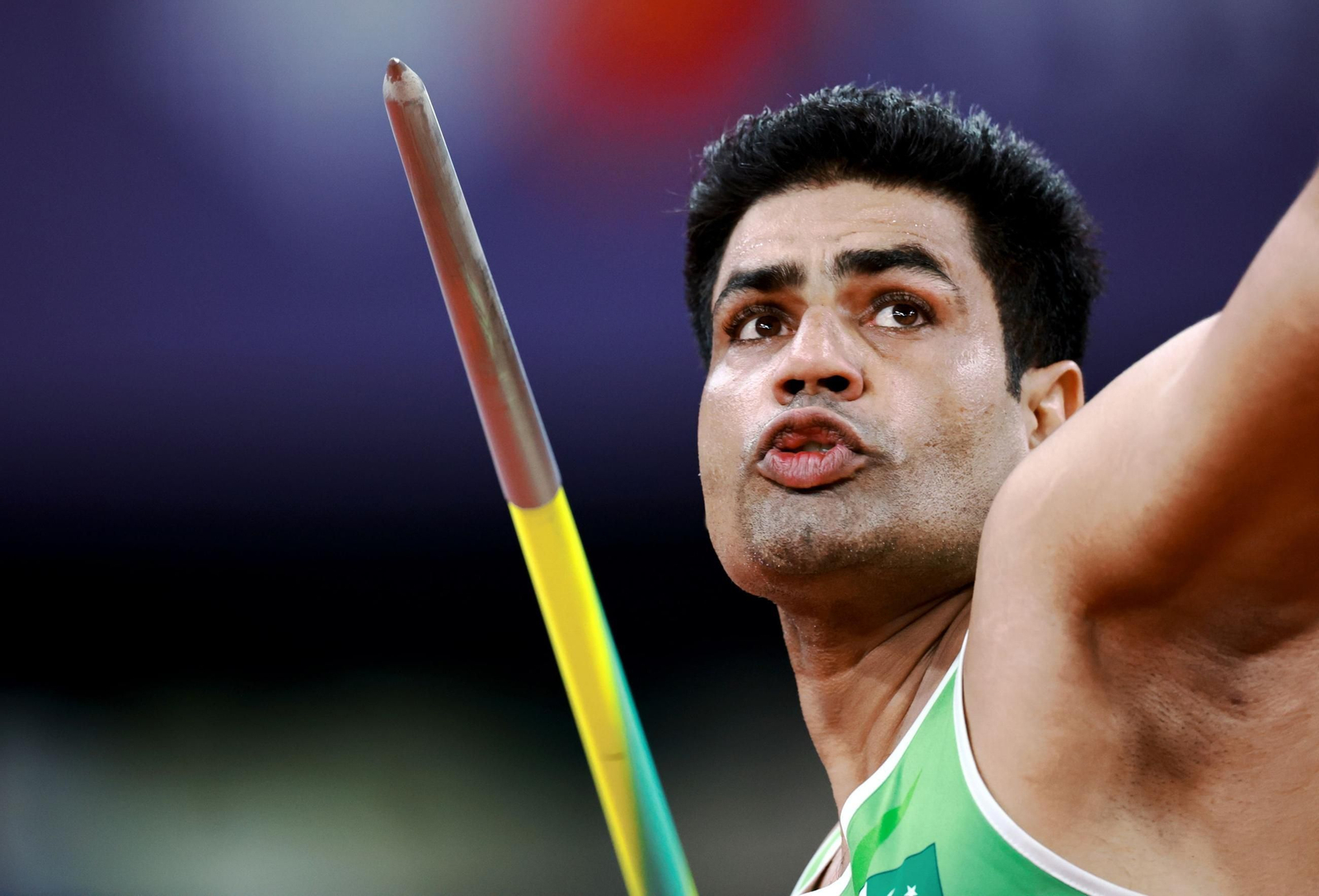 Las fotos del prometedor triunfo de Attaoui y del resto de la jornada del Mundial de Atletismo