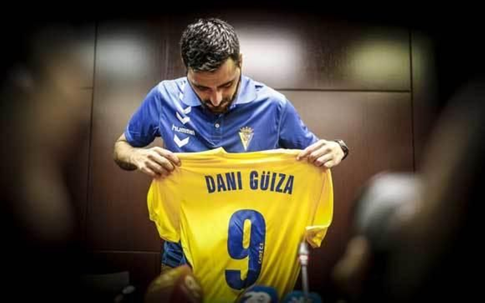 Dani Güiza, cadista arrepentido