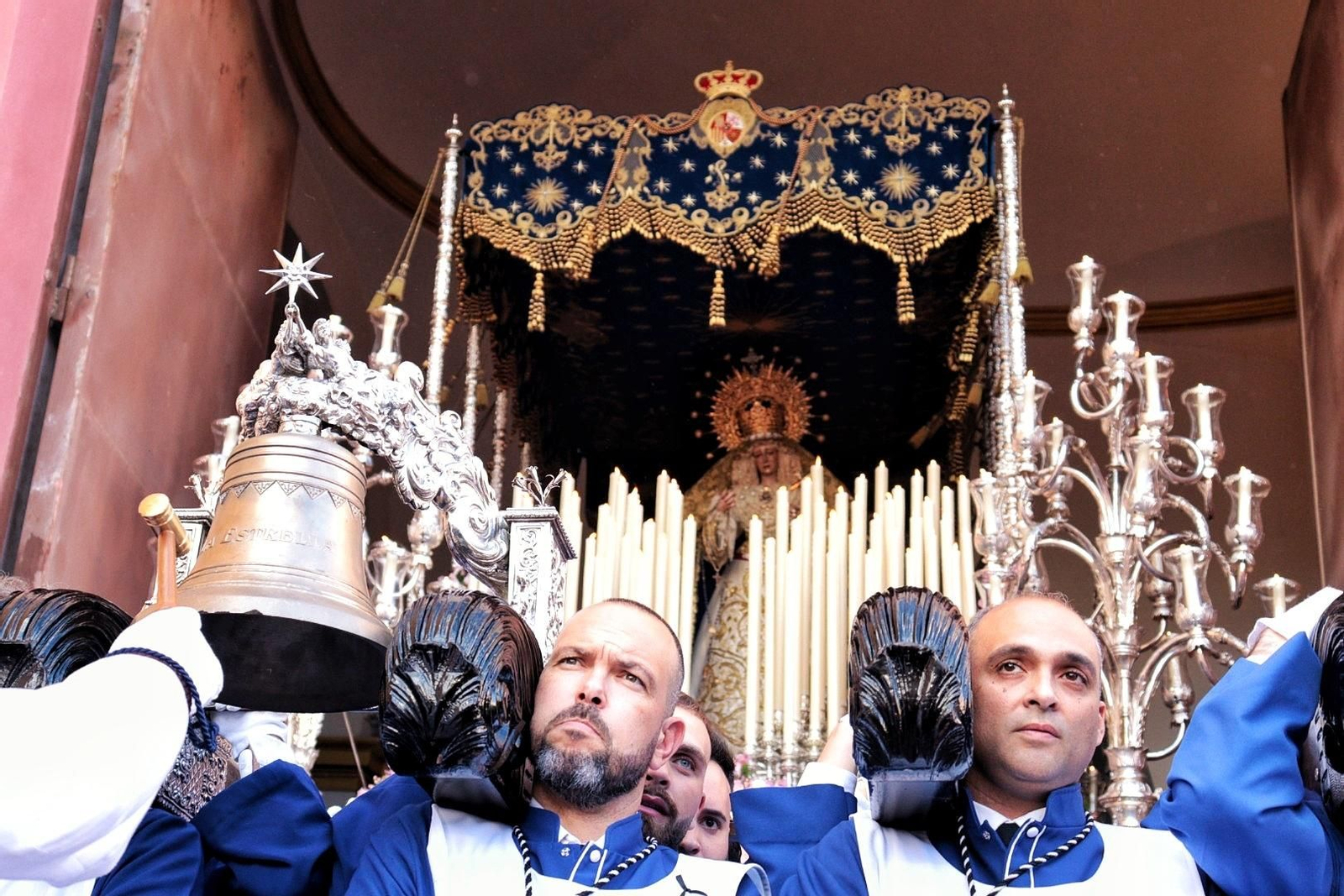 Estrella y Humillación en el Martes Santo en Málaga, en imágenes