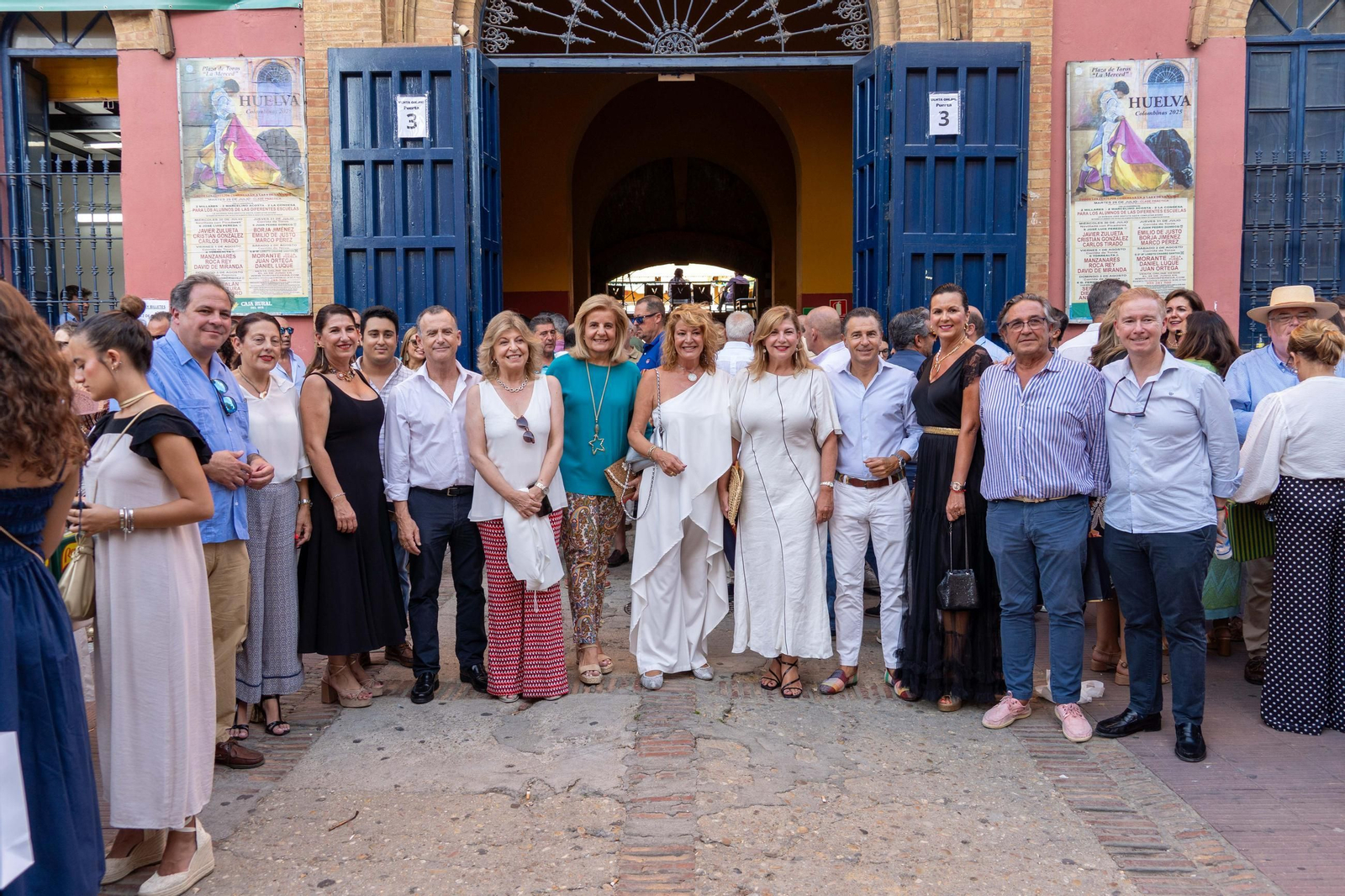 Colombinas 2025: Ambiente en la corrida de toros del sábado 2 de agosto en Huelva
