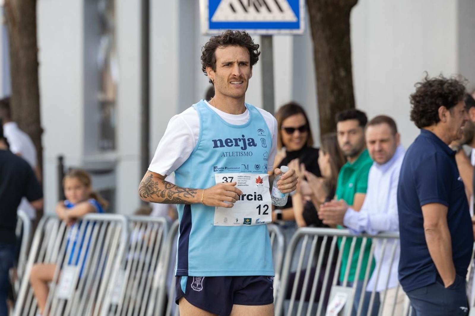 Ignacio Fontes y Marta Serrano reinan en la XXXVII Milla Urbana Internacional de Otoño 'Manuel Pancorbo'