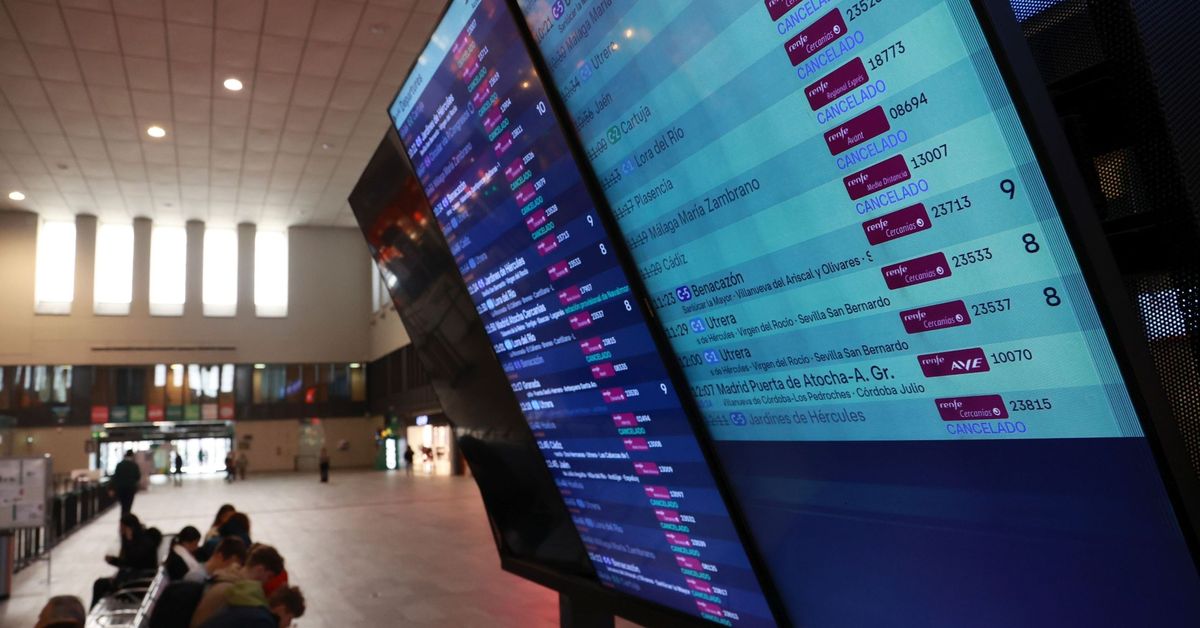 Nuevo retraso para la apertura de la vía férrea entre Andalucía y Madrid