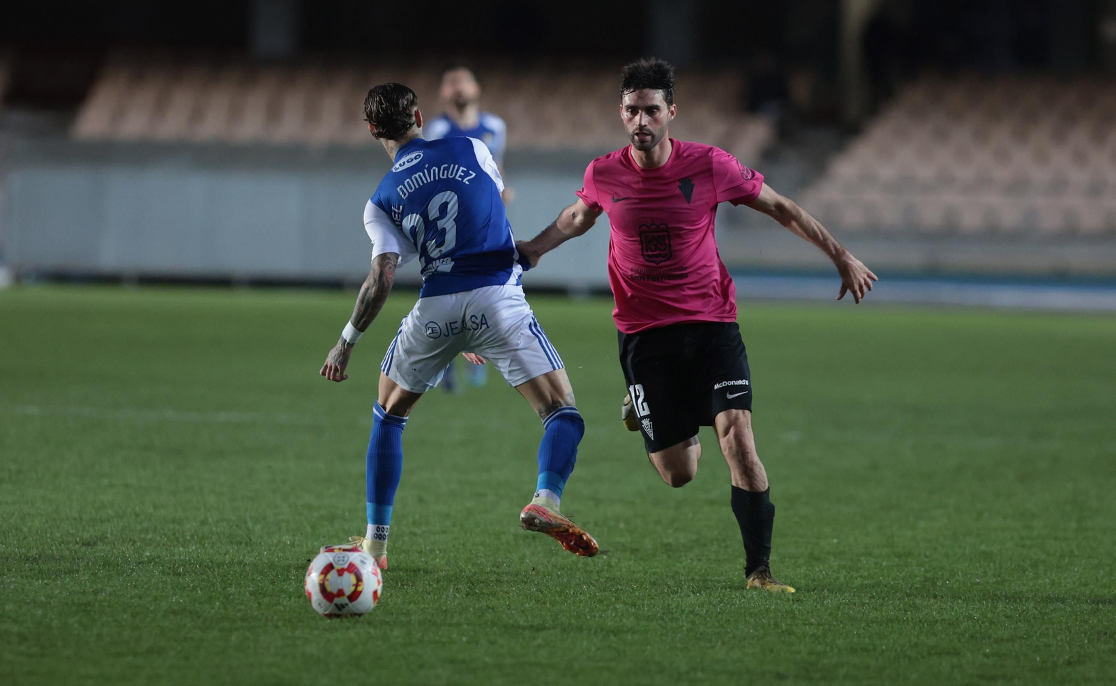 Resumen del partido entre Xerez CD - San Fernando en Chapín