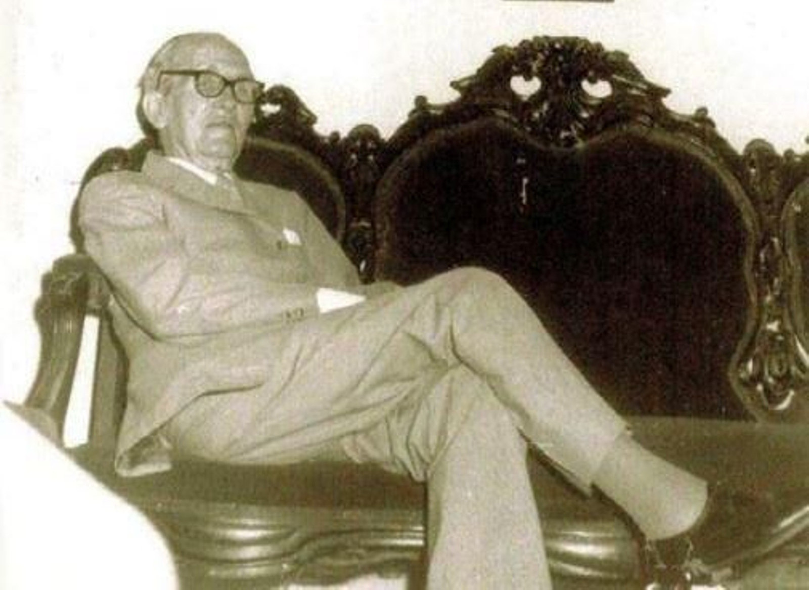 José Domingo de Mena, cronista de San Roque.