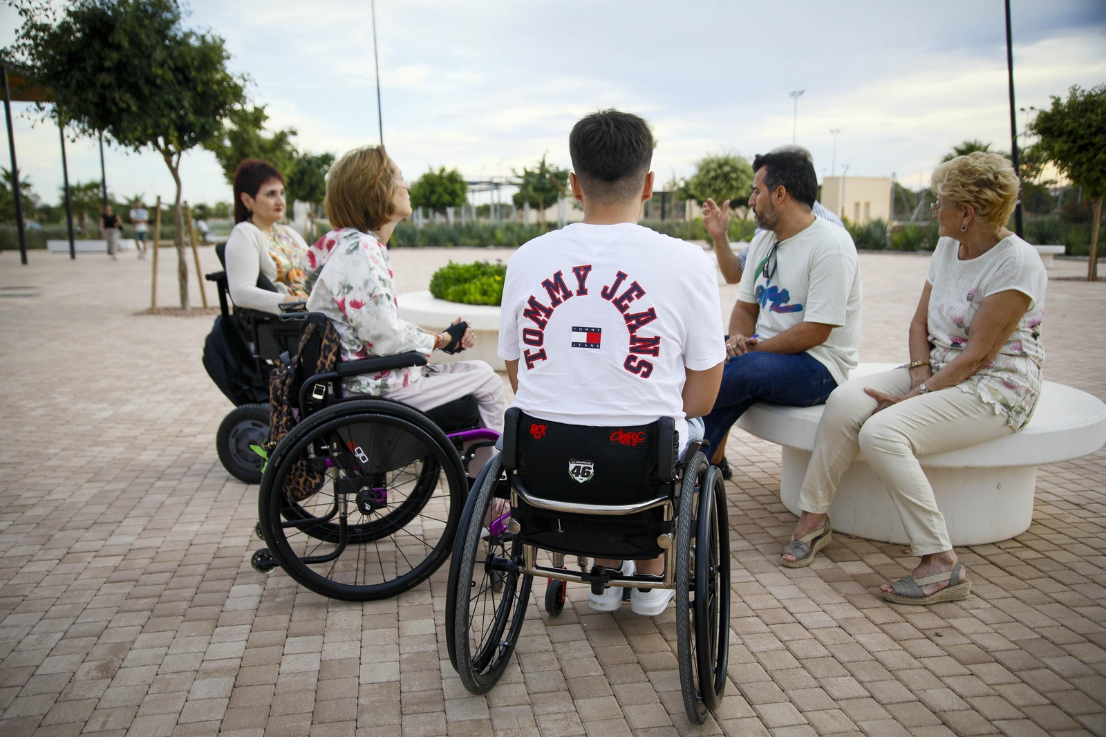 Historias de superación de lesionados medulares en Almería
