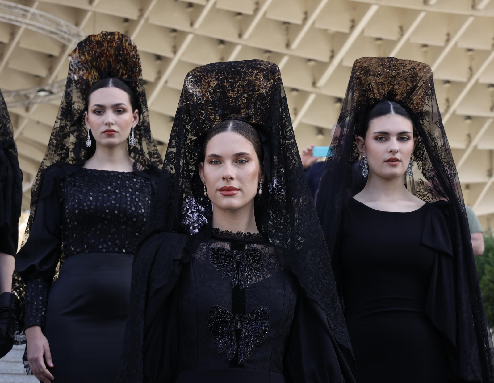 Galería... si, mantilla