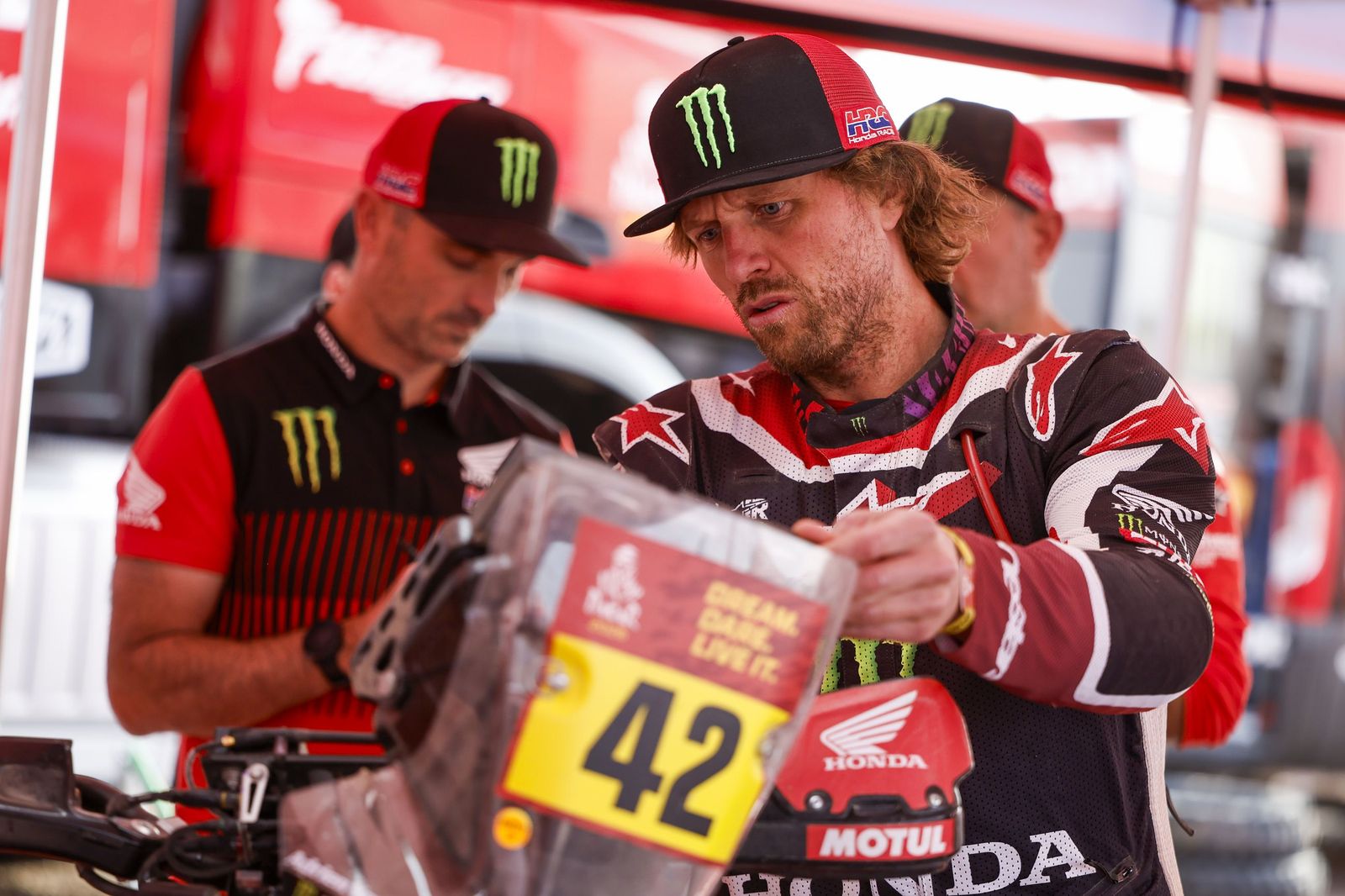 Las mejores fotos del Rally Dakar | Tercera etapa