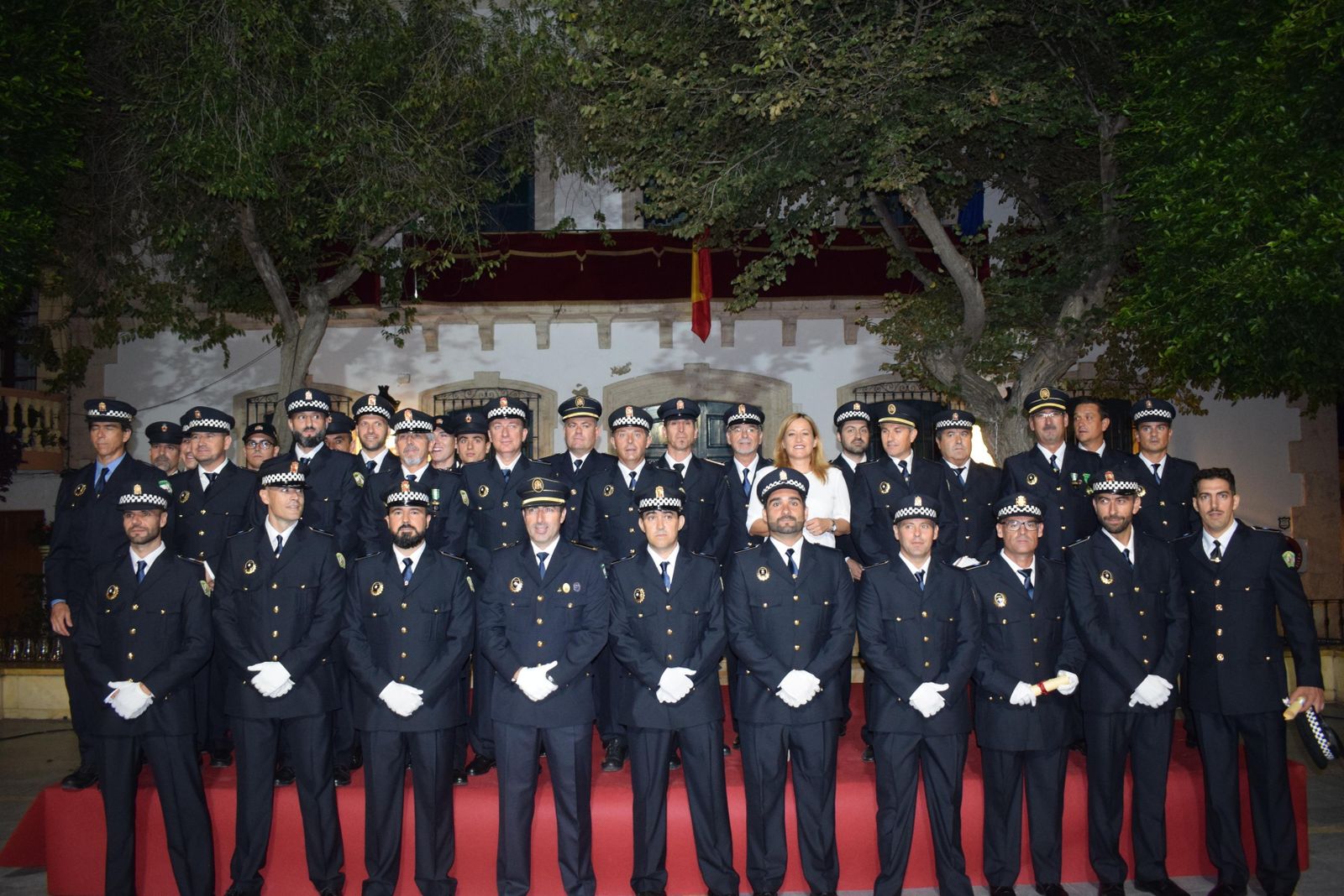 La Policía Local de Níjar suma  9.000 actuaciones a falta de dos meses