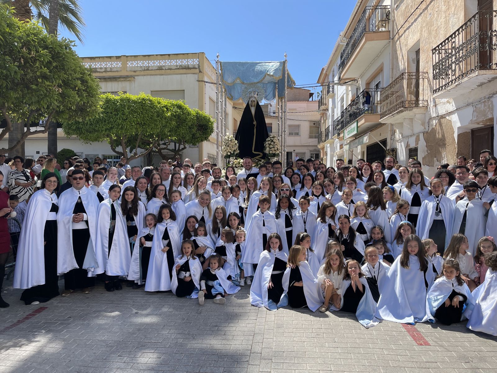 Las imágenes del Domingo de Resurrección en Turre