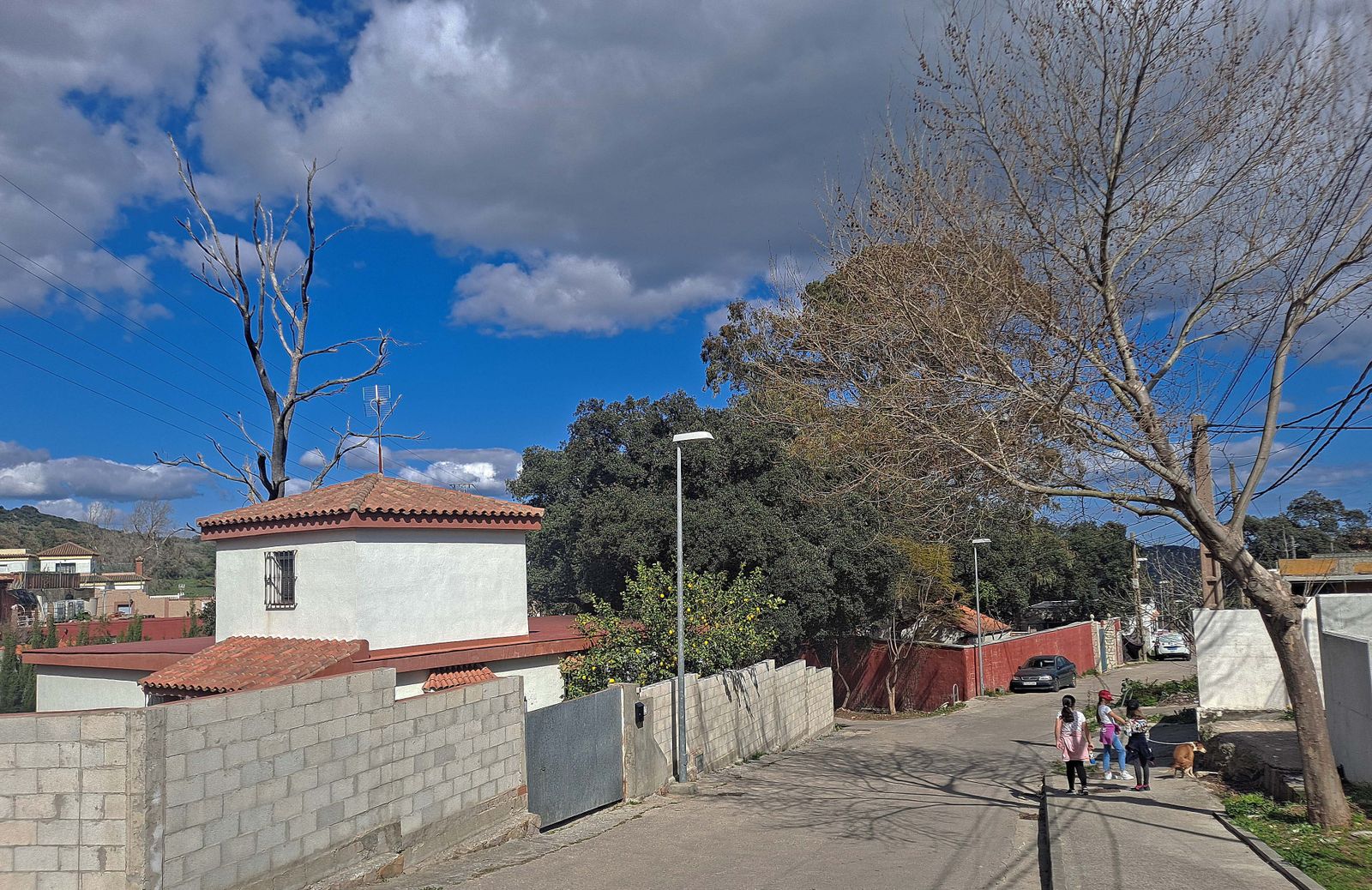 Fotos del sendero de la Garganta de Marchenilla en Algeciras