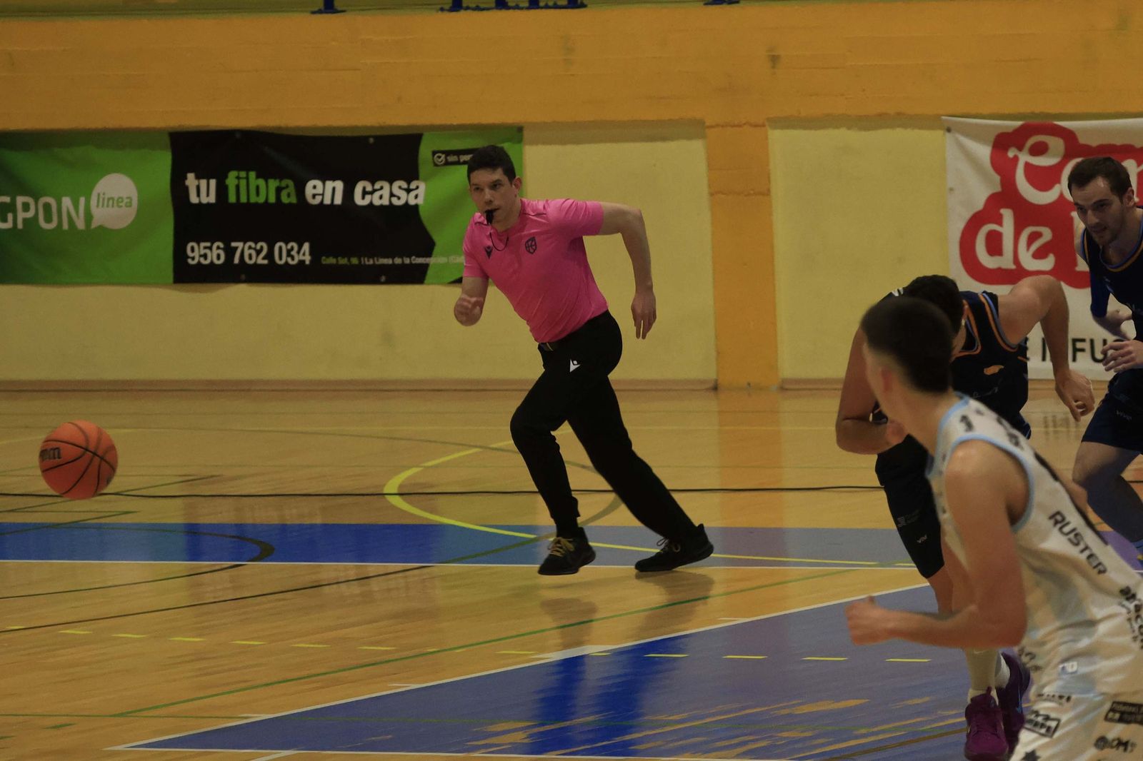 Las fotos del Unión Linense Baloncesto - Jaén Paraíso Interior FS de Tercera FEB