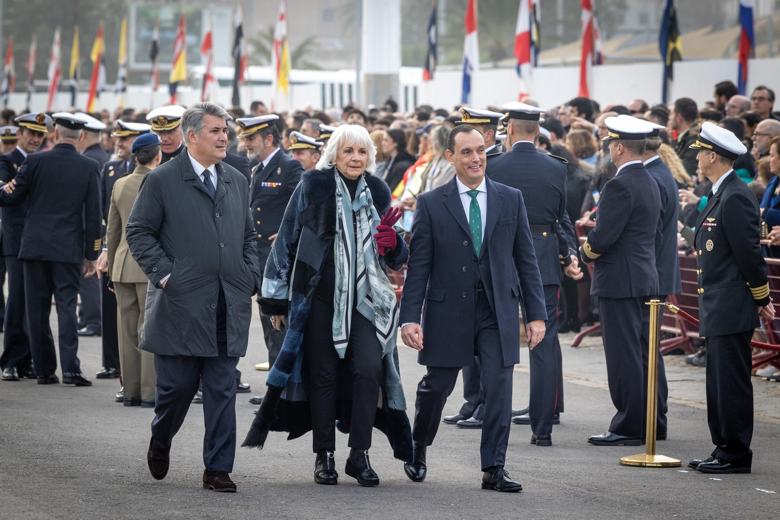 Imágenes de la despedida del 'Elcano' desde Cádiz con la Princesa Leonor como guardiamarina Imágenes de la despedida del 'Elcano' desde Cádiz con la Princesa Leonor como guardiamarina