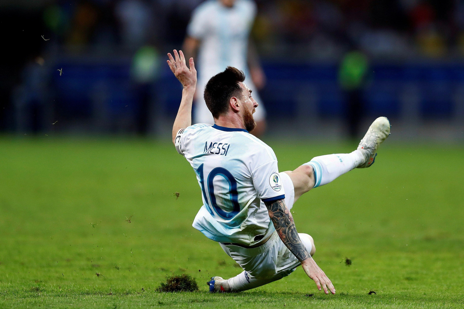 Las imágenes del Brasil-Argentina de la semifinal de la Copa América