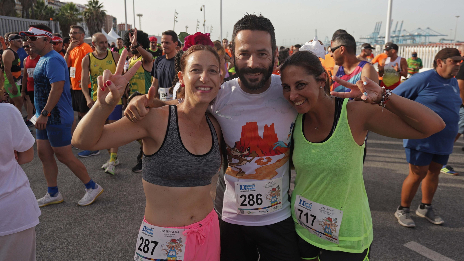 Fotos de la XX Carrera Popular Puerto Bahía de Algeciras
