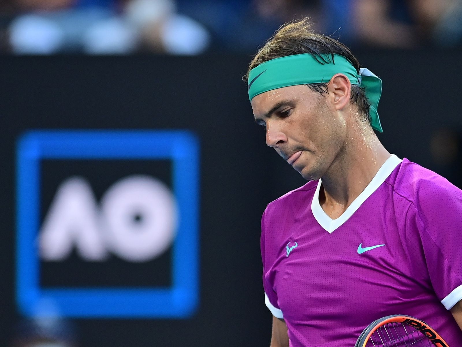 Las imágenes de la gran final entre Nadal y Medvedev (2)