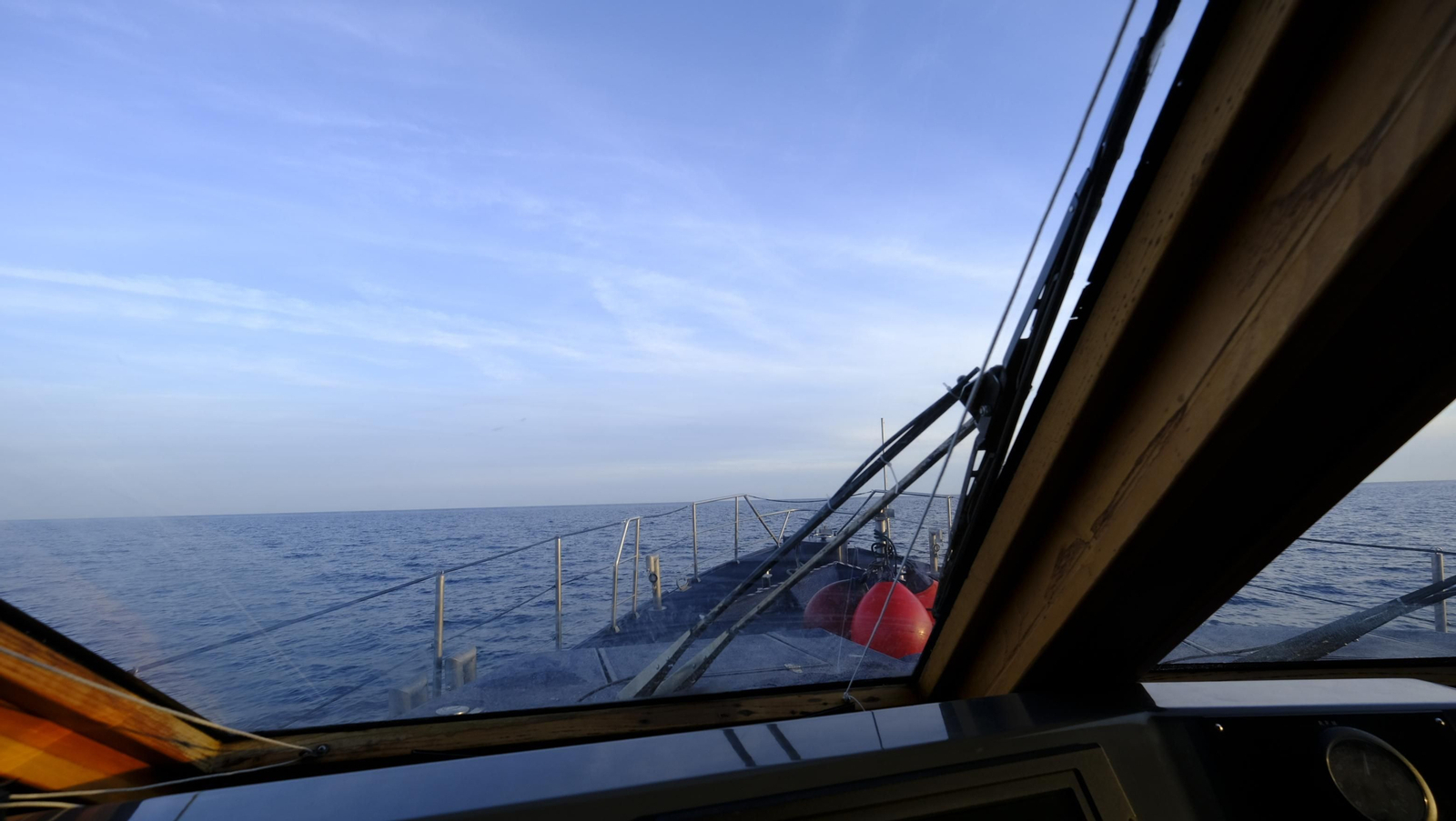 Imágenes de la vigilancia de la Agencia Tributaria en el mar