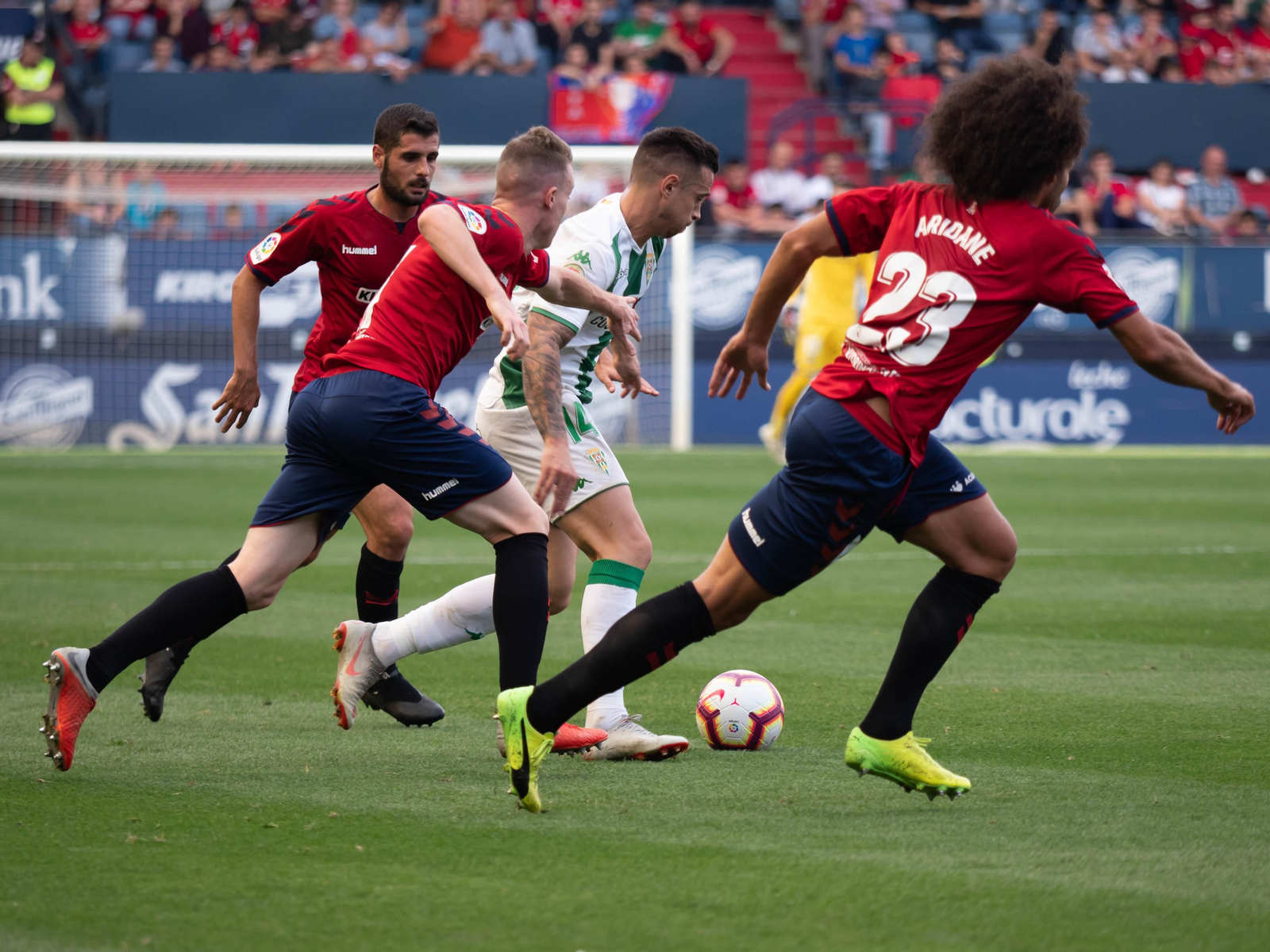 Imágenes del Osasuna-Córdoba CF