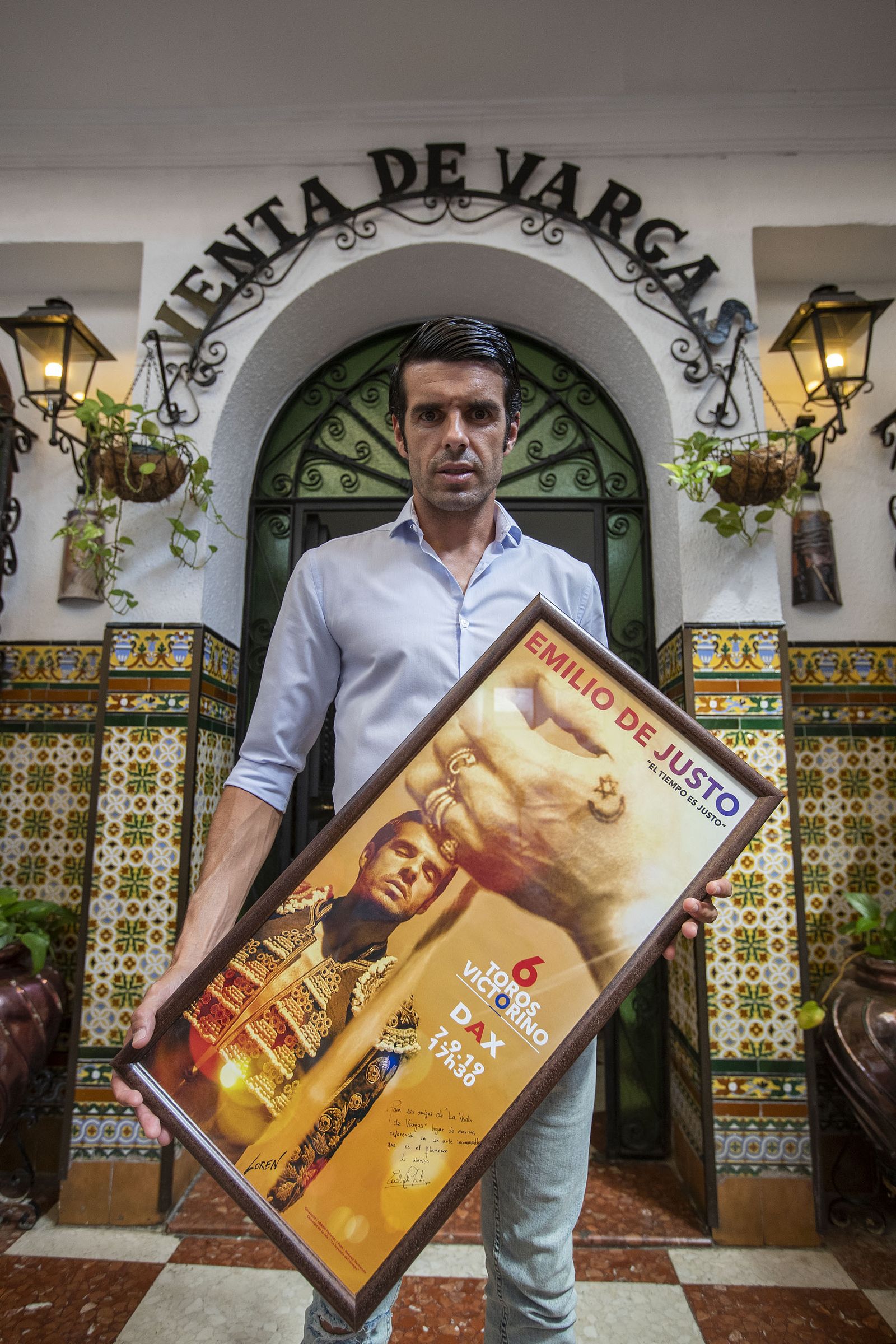 La presentación de 'El tiempo es Justo', en imágenes