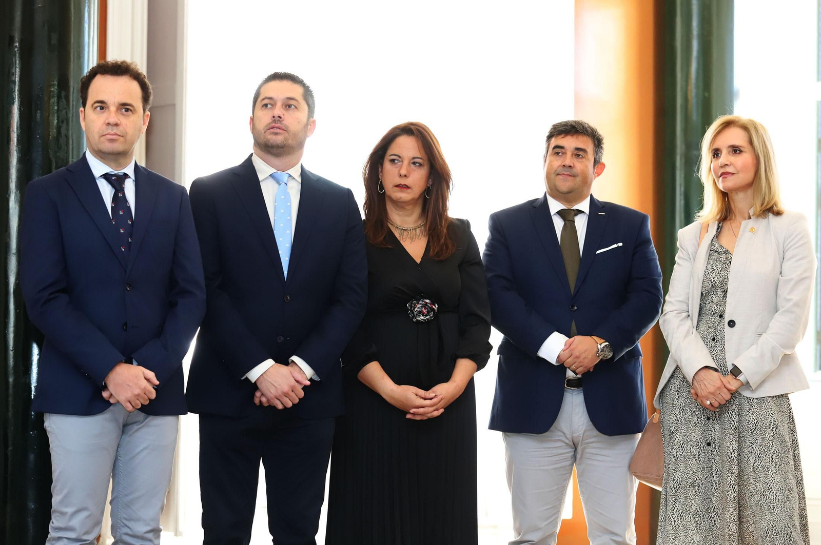 Imágenes de la presentación de la 45 edición del Festival de Huelva Cine Iberoamericano