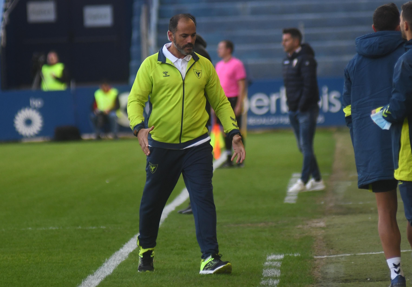 Salva Ballesta, en su etapa con el UCAM.