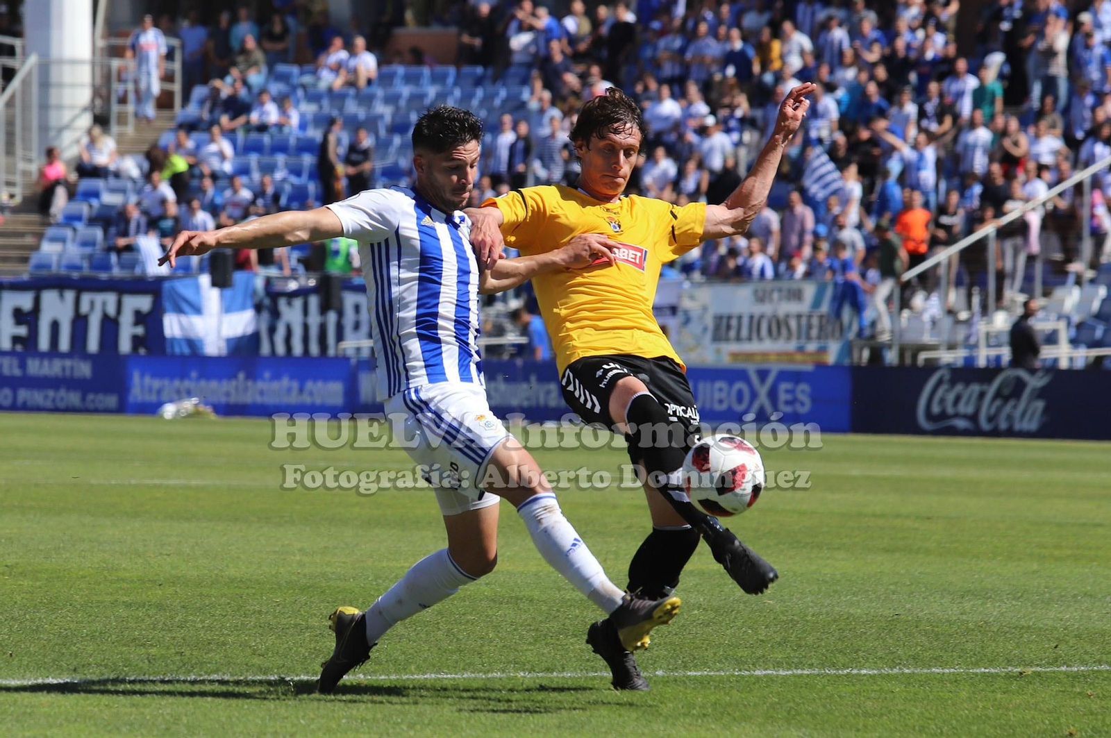 Imágenes del Recreativo de Huelva - Talavera