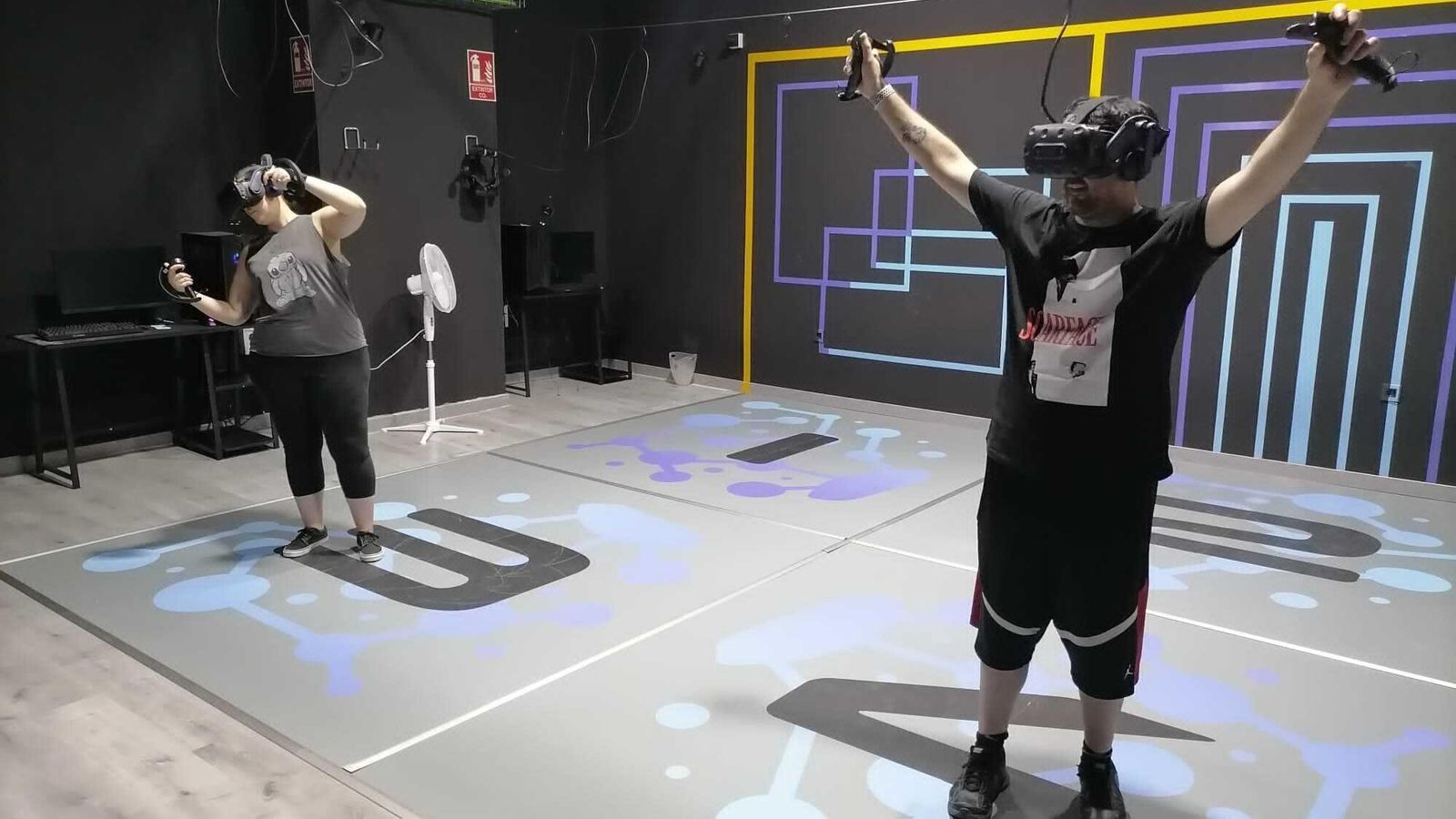 La sensación de estar en otro mundo es toda una experiencia