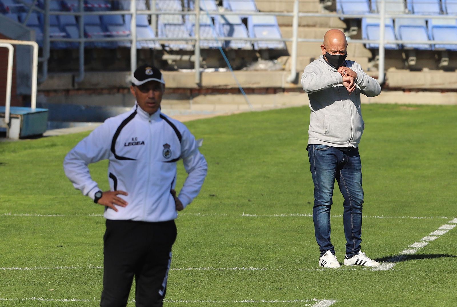 Las mejores fotos del Recre - Balona