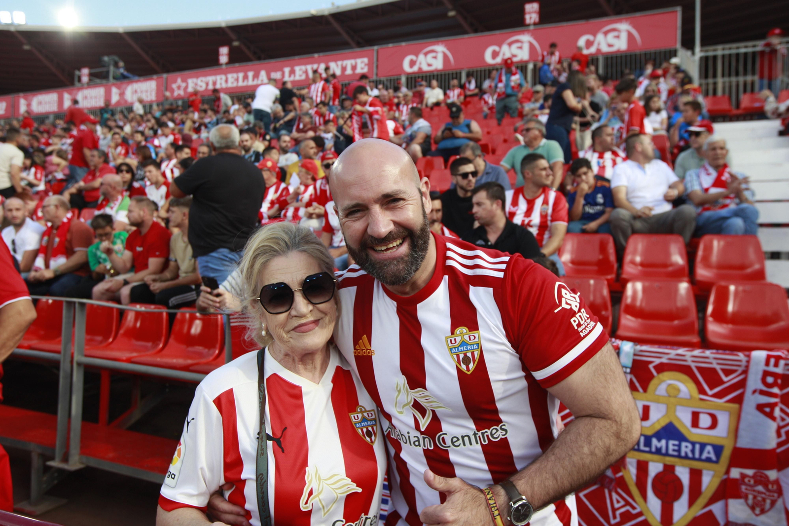 Imágenes del partido U.D. Almería-Real Valladolid C.F.
