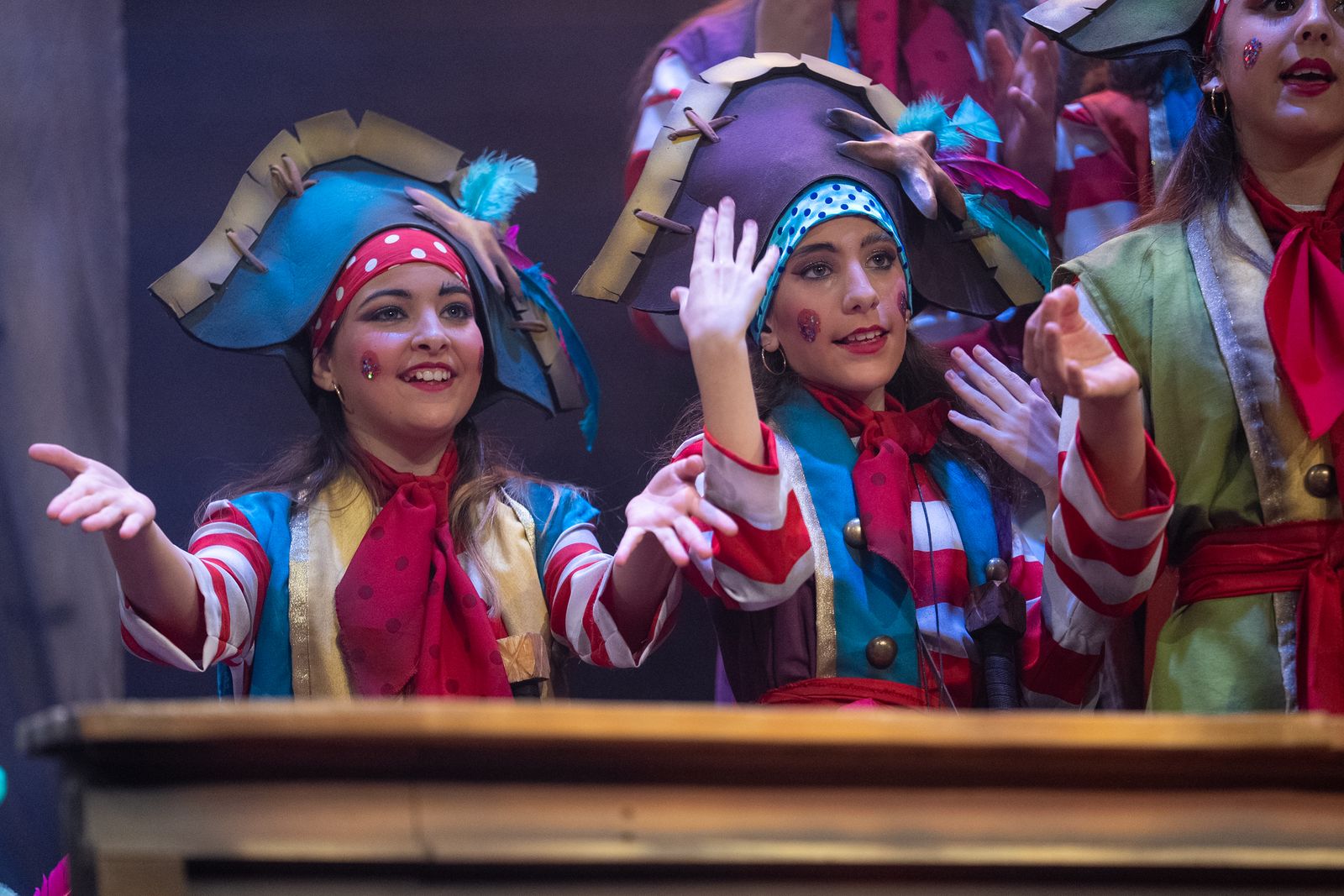 Las mejores imágenes de la cuarta semifinal de infantiles del COAC 2026