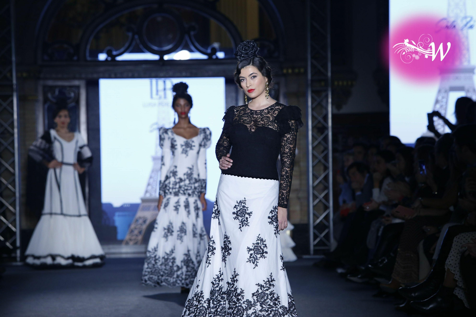 Todas las fotos del desfile de Luisa Pérez en We Love Flamenco 2020