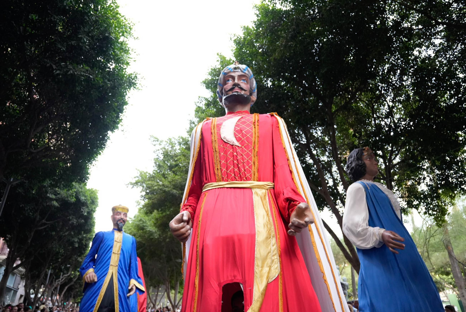 Así se ha vivido la Batalla de Flores en la Feria de Almería