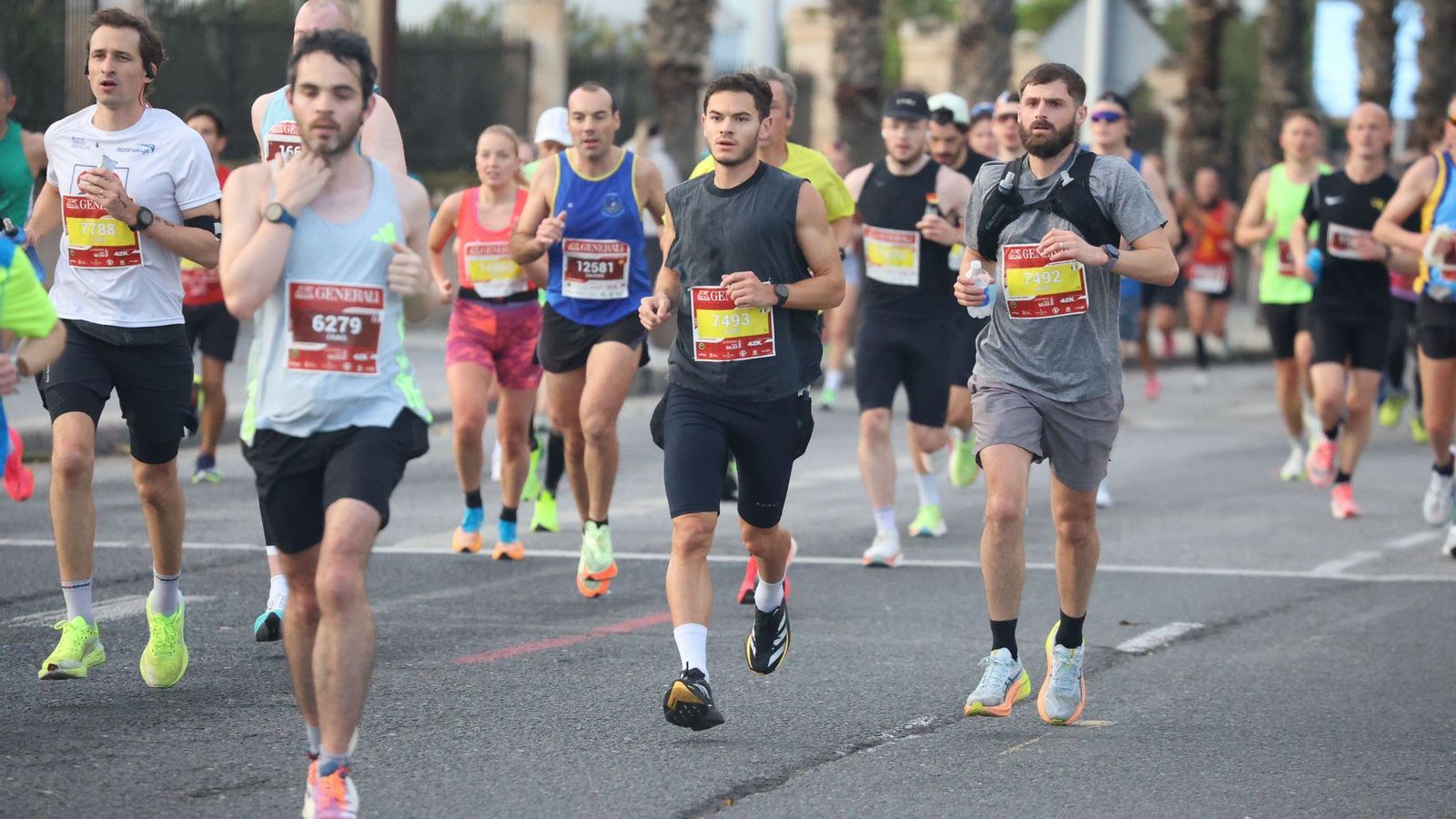 Las mejores fotos de la Maratón de Málaga 2024