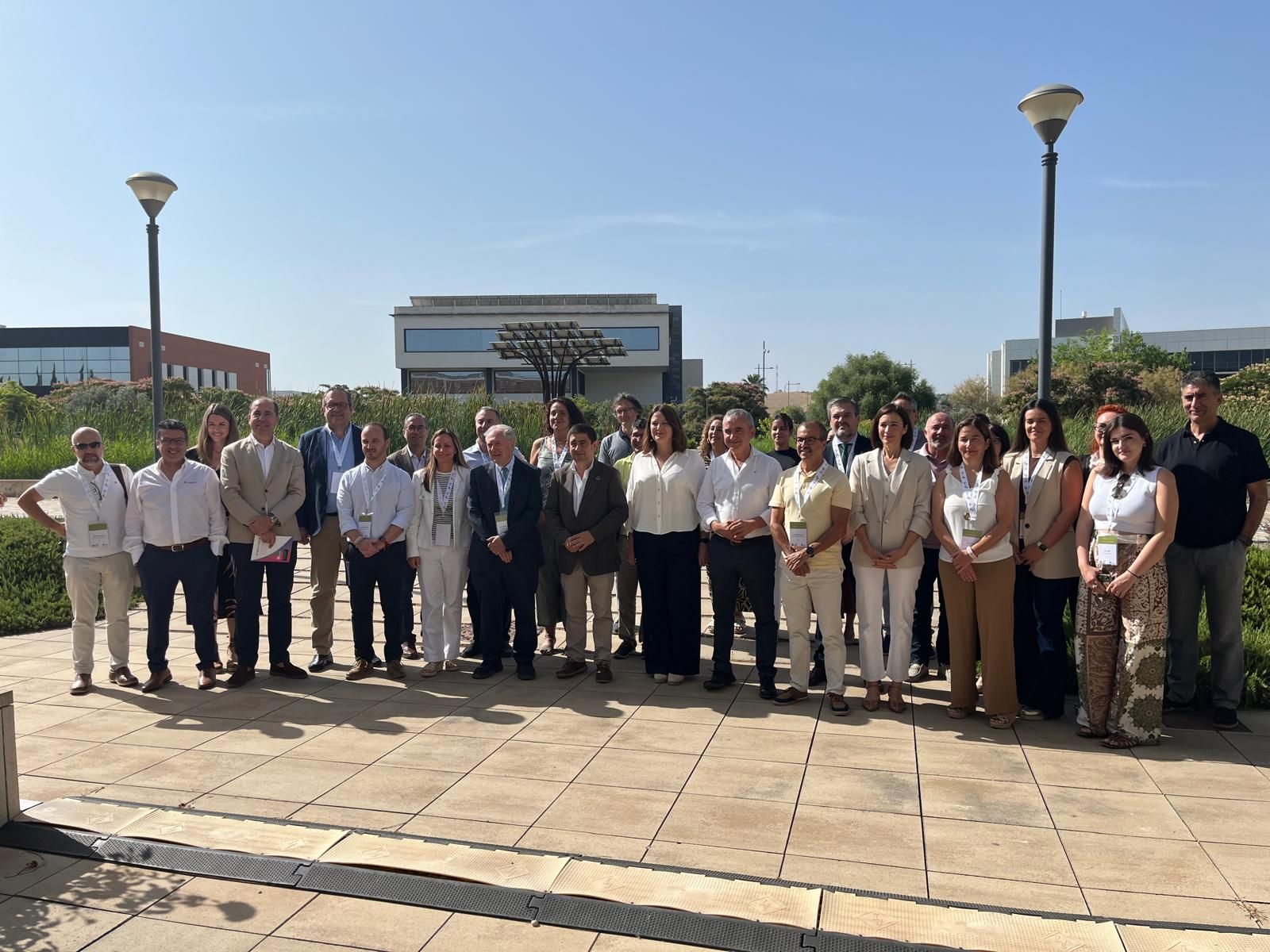 Asamblea de la Asociación de Parques Tecnológicos de Andalucía celebrada en Mengíbar.